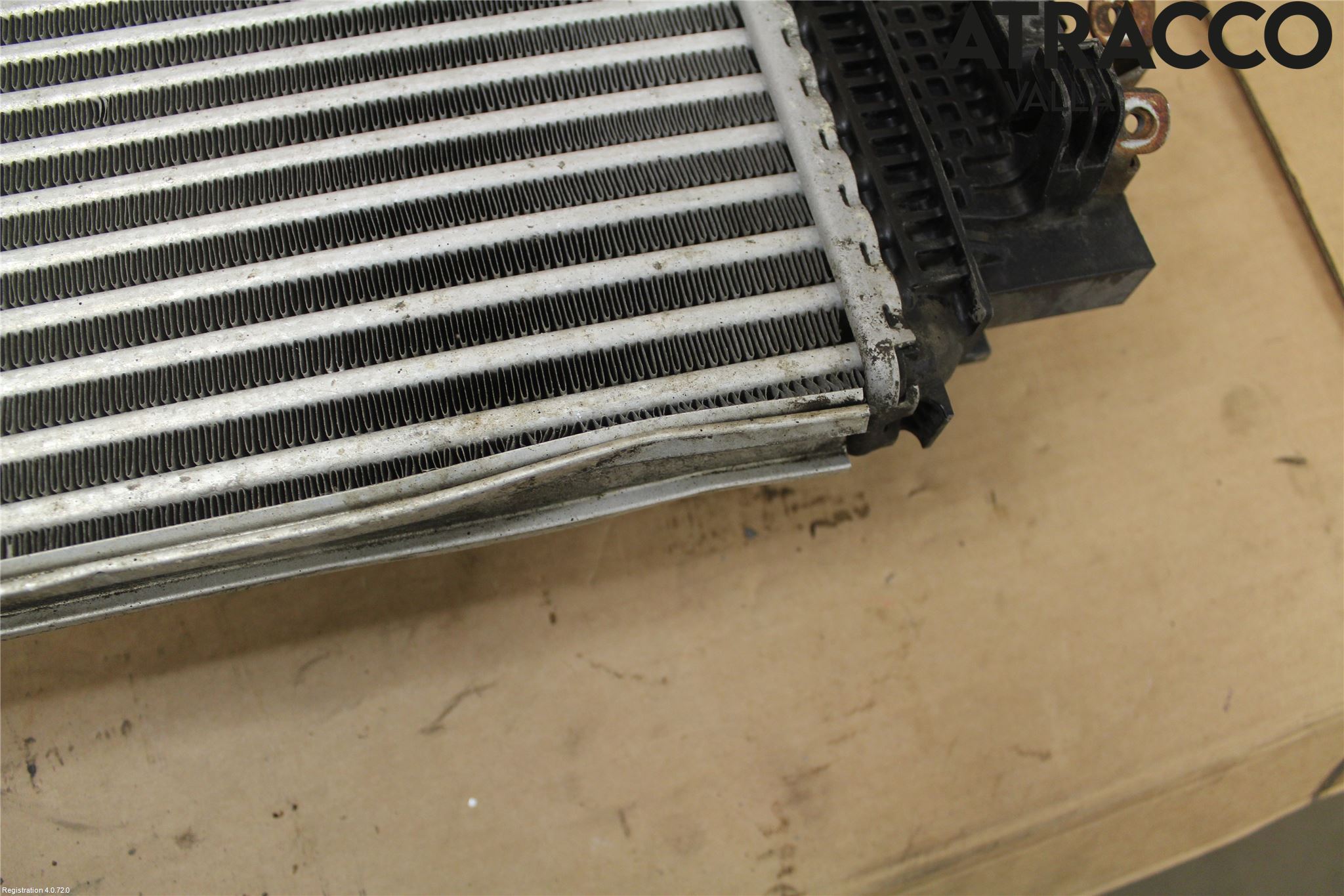 Volkswagen VW AMAROK 2H 10-22 Intercooler Radiator
