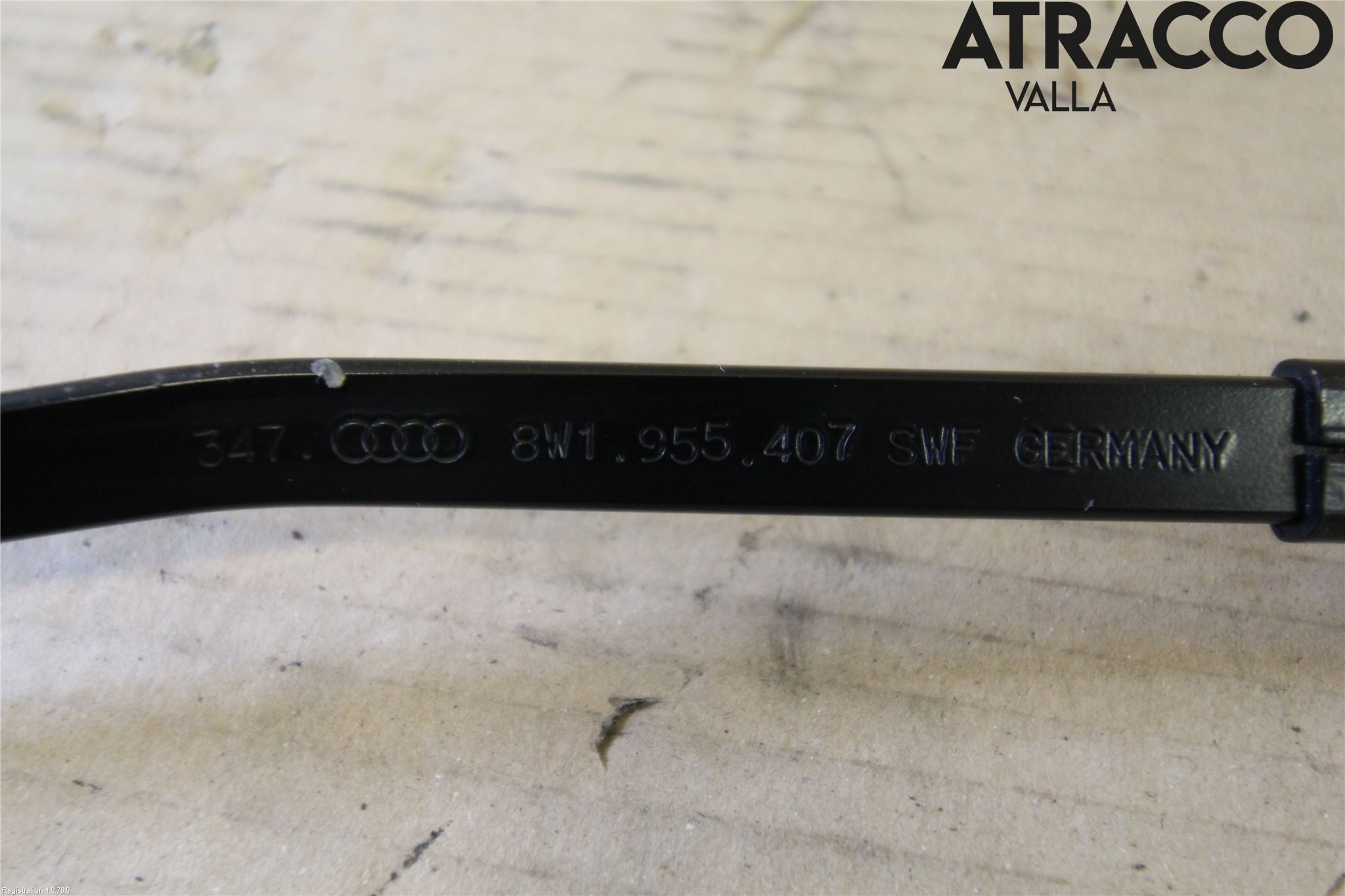Audi A4/S4 B9 16-19 Viskerarm-Armer Frontrute