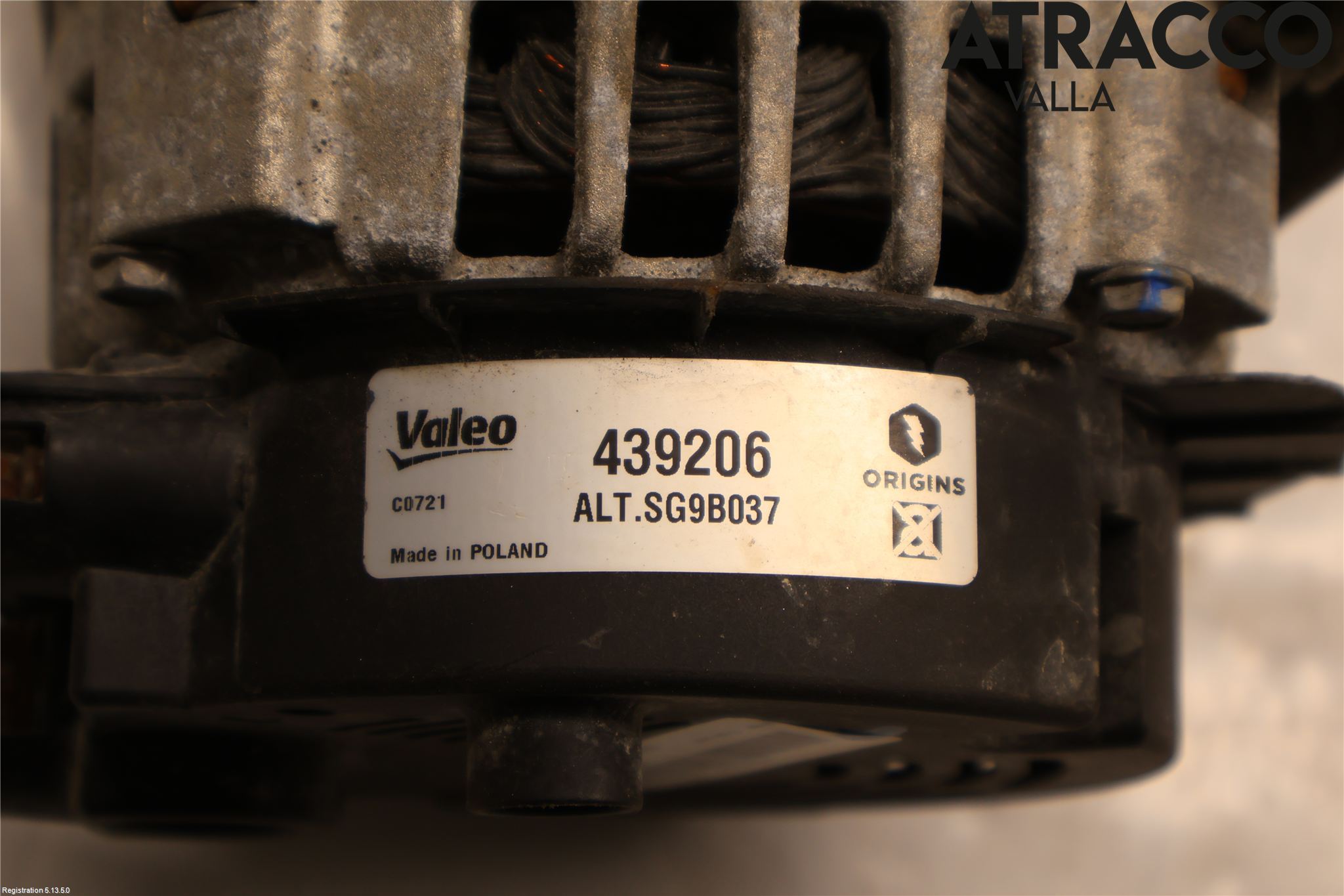 Mercedes-Benz MB A-KLASS (W168) 98-04 Dynamo