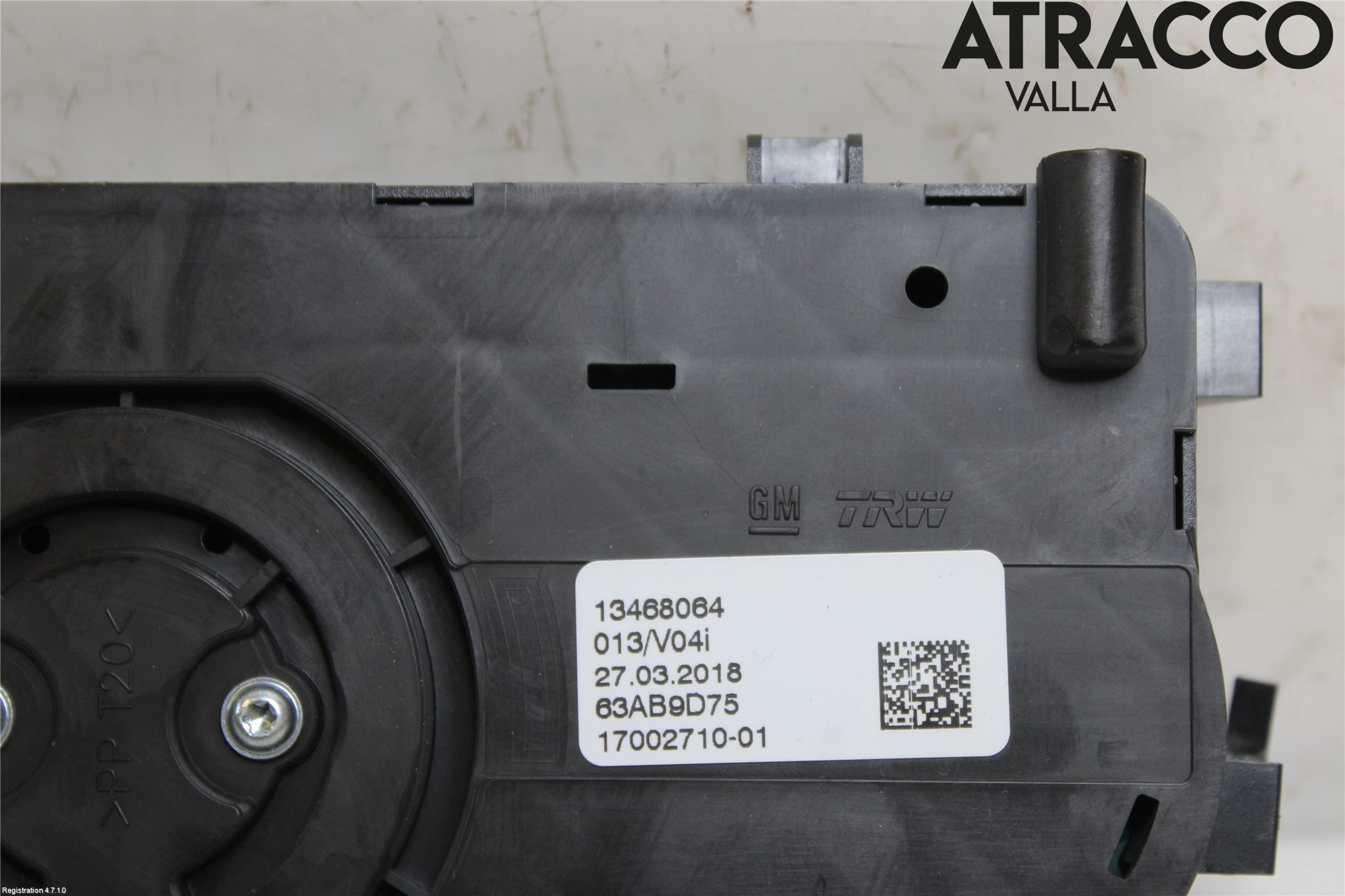 Opel CORSA E 15-19 Varme Ac Betjening-Display