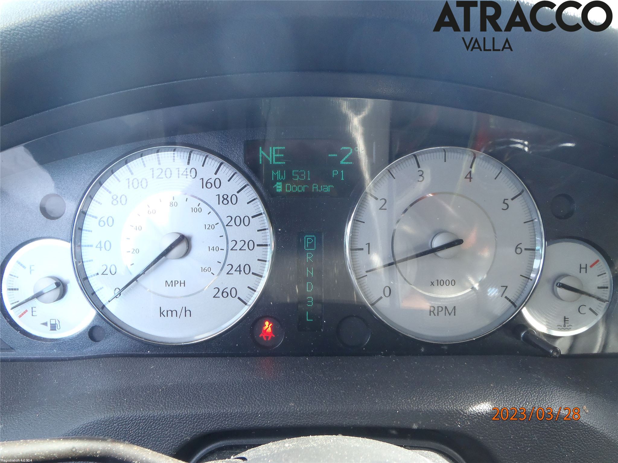 Chrysler CHR 300C Instr Kombinert