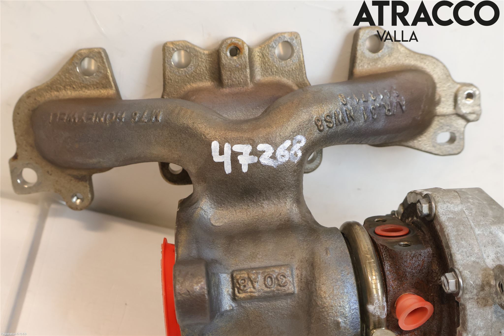 Nissan QASHQAI 17-21 Turboaggregat