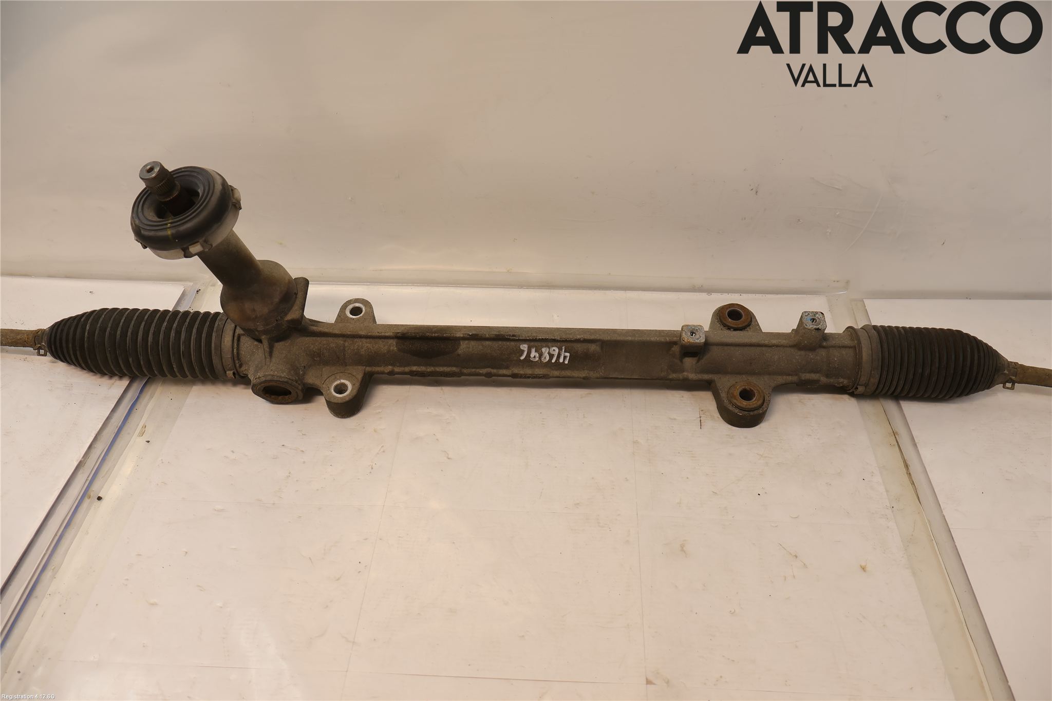 Kia SORENTO 10-14 Snekke - Tannstang