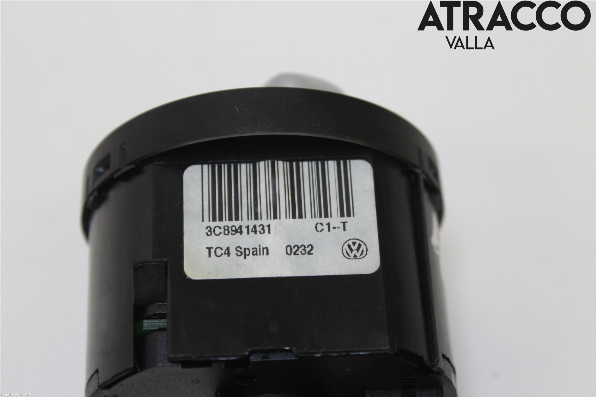 Volkswagen VW PASSAT 11-14 Bryter Hovedlys