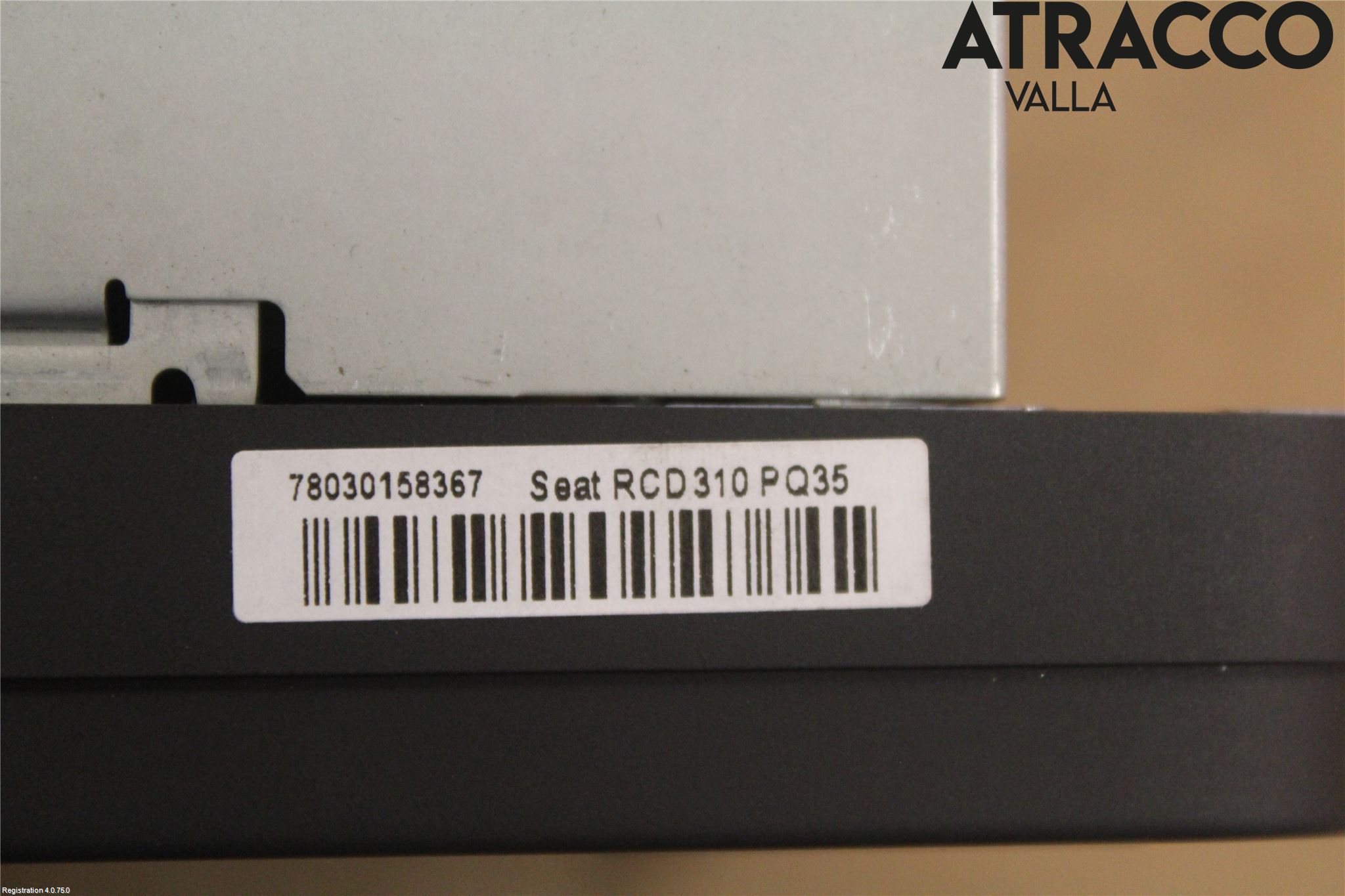 Seat LEON 06-12 Stereo Radio