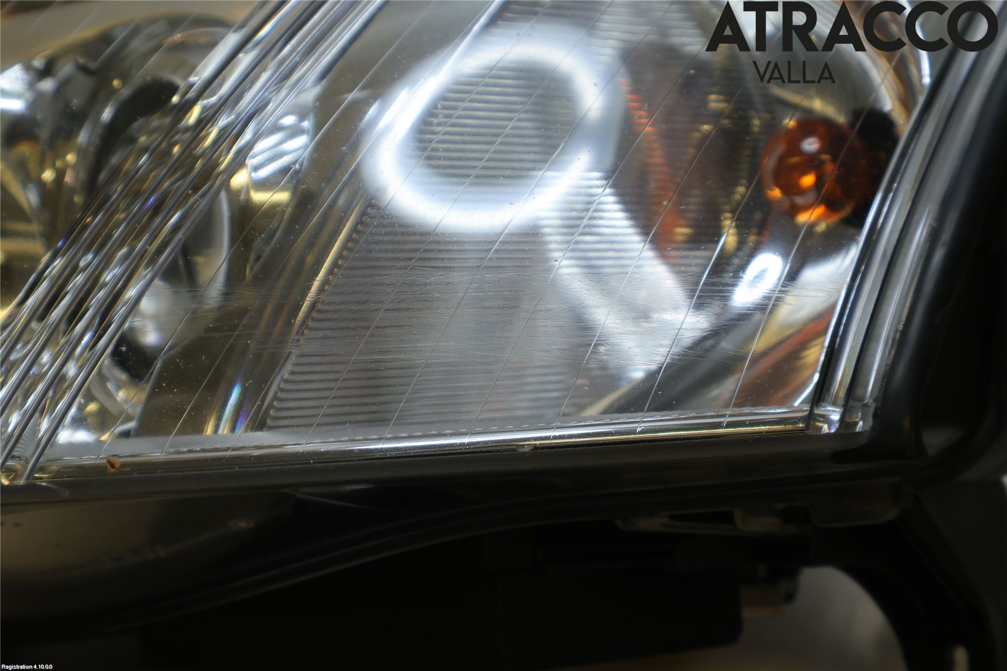 Saab 9-3 VER 2 Frontlykt Venstre