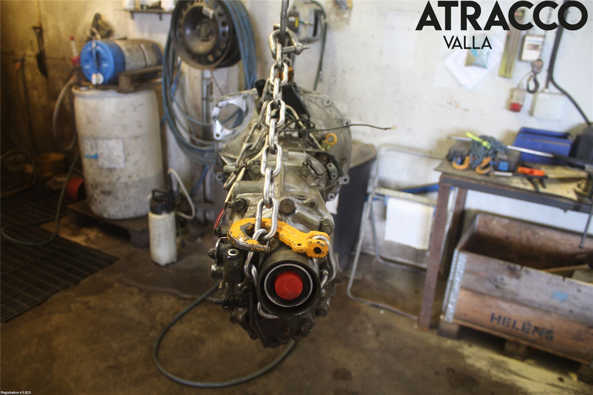Subaru OUTBACK   07-09 Gearkasse 5 Trinn