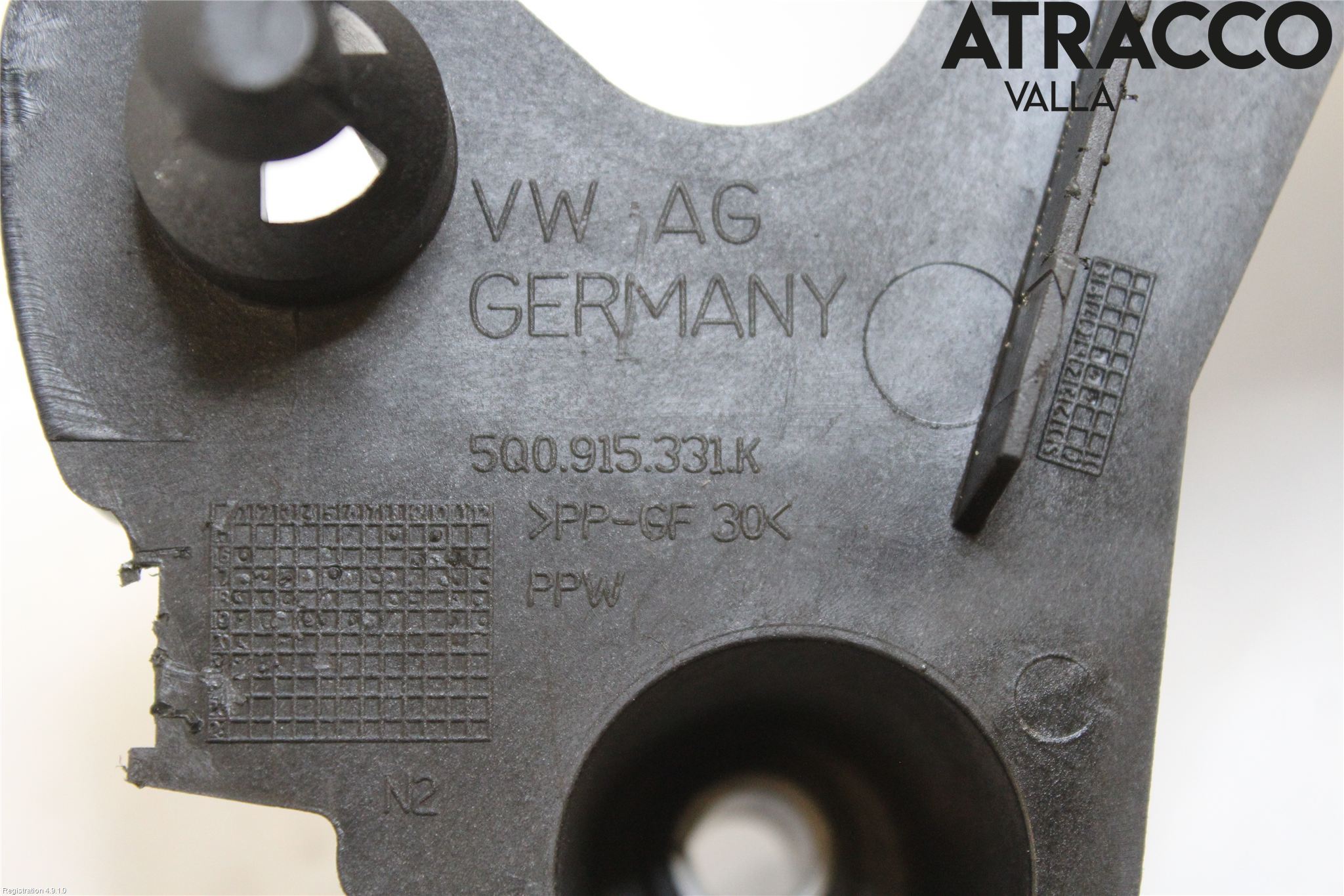 Volkswagen VW T-ROC 18- Batterikasse - Feste - Holder