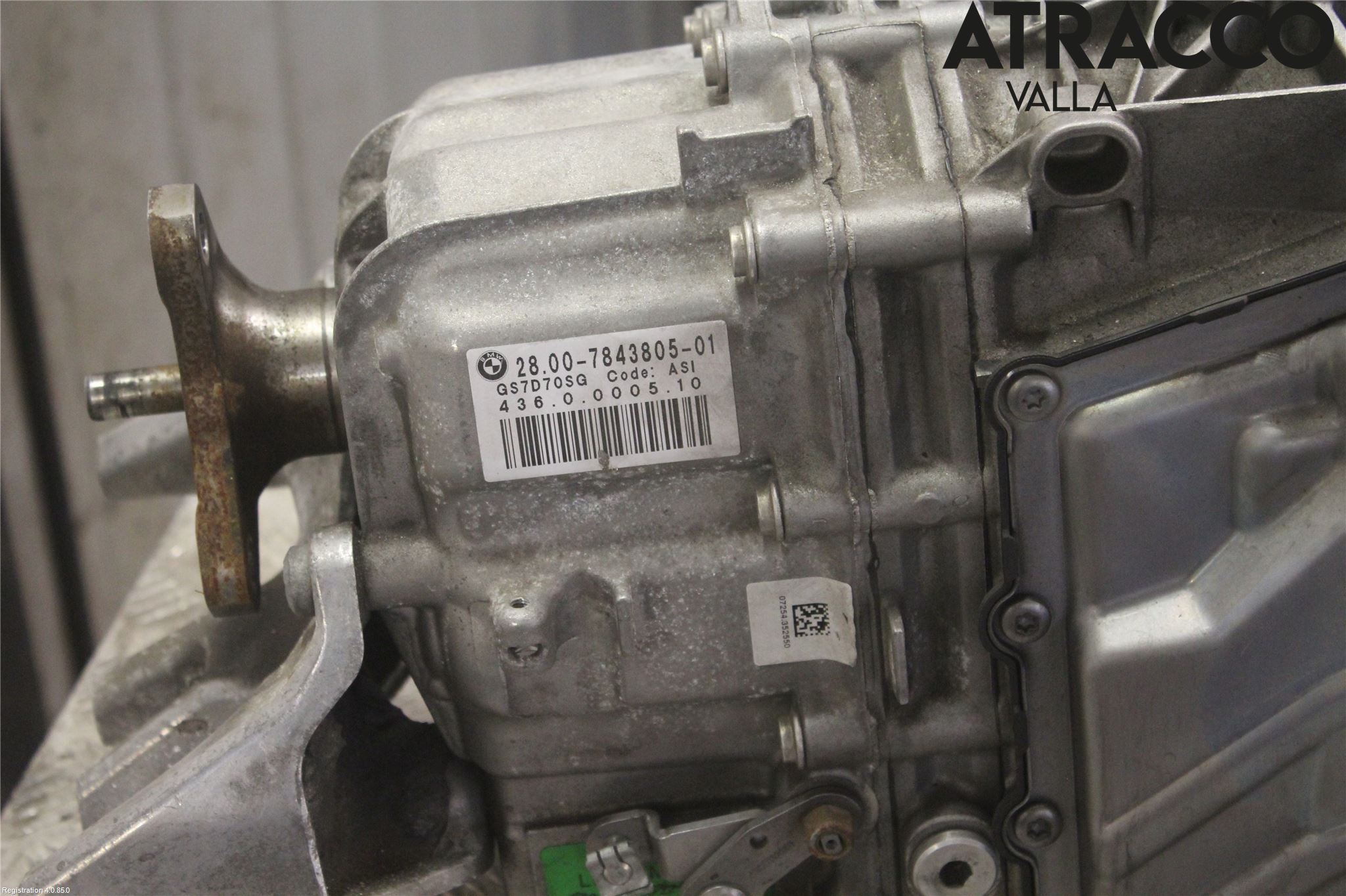 BMW 5 F10/F11/F18 09-17 Gearkasse Automat