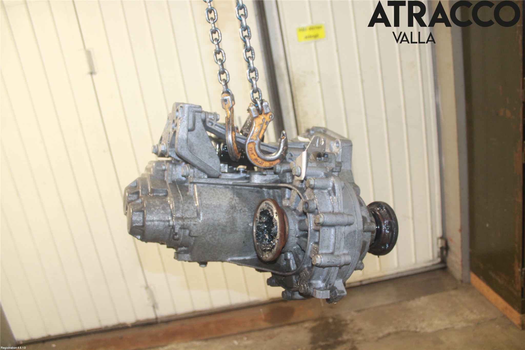 Volkswagen VW PASSAT 11-14 Gearkasse 6 Trinn