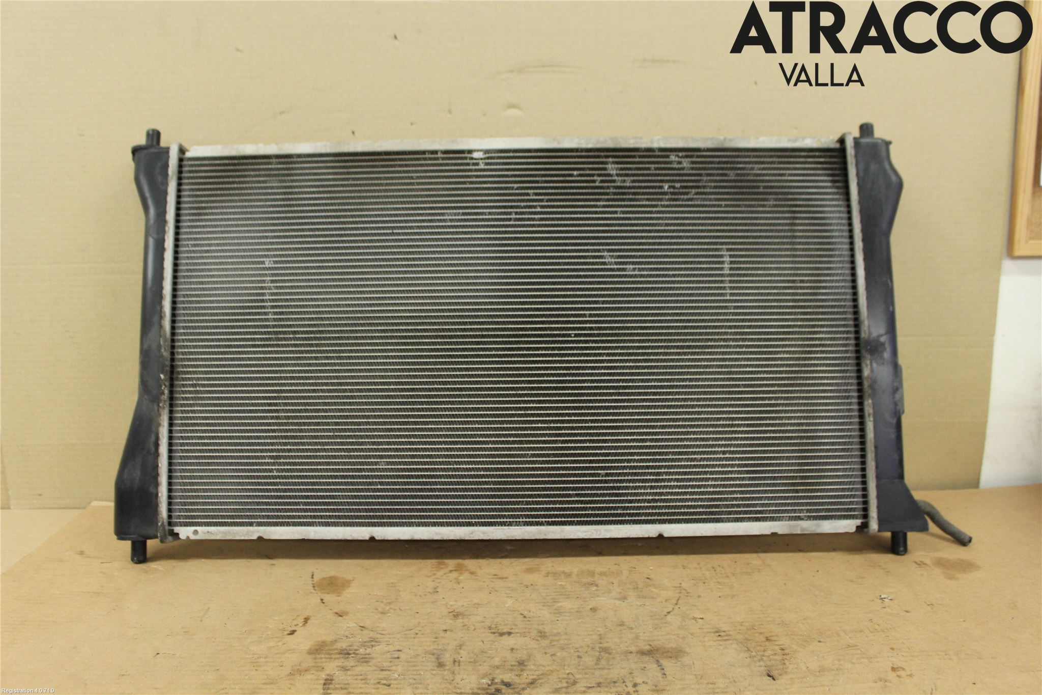 Suzuki SX4 10-13 Radiator Manuell