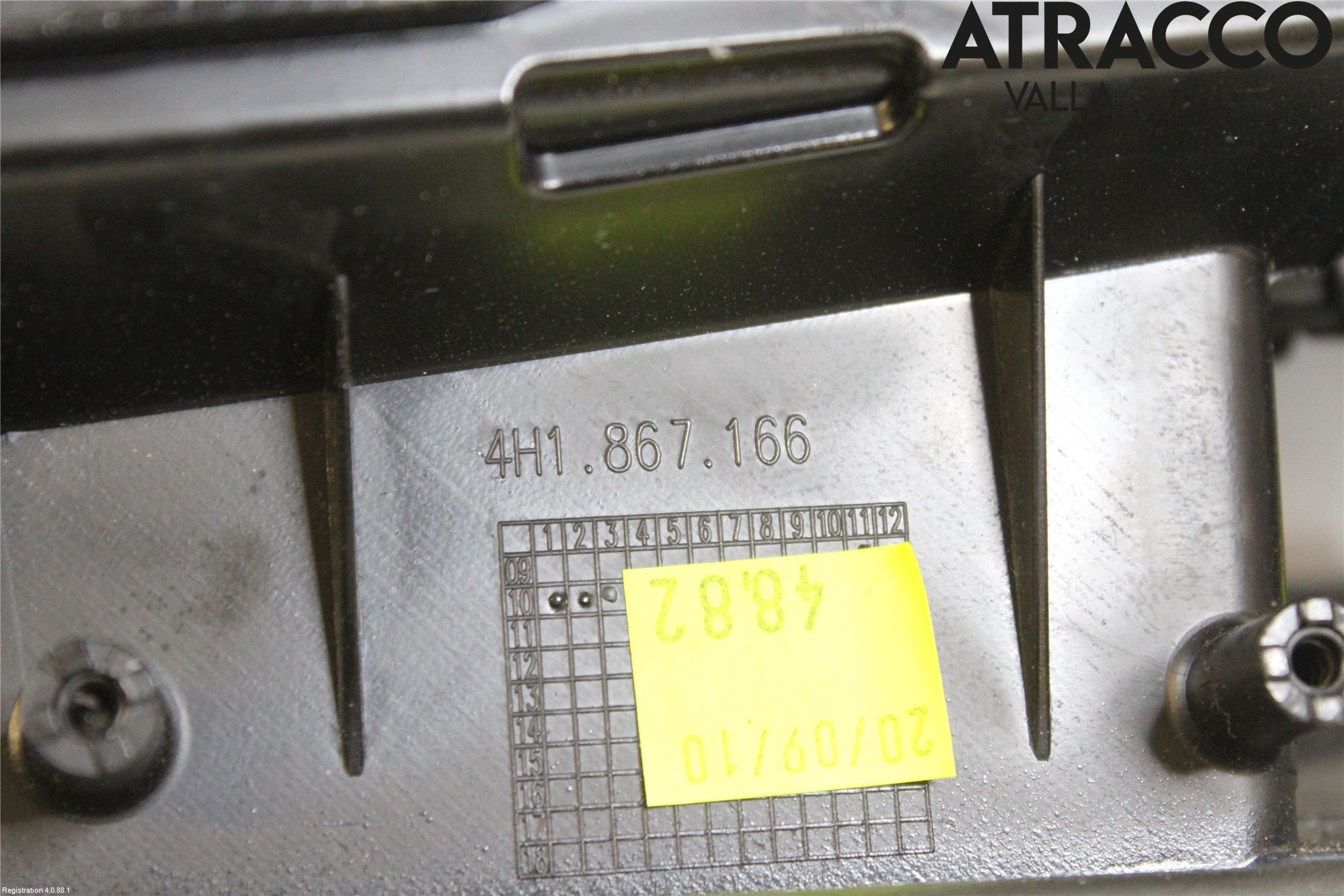 Audi A8/S8 4H 10-17 Innr Armlene