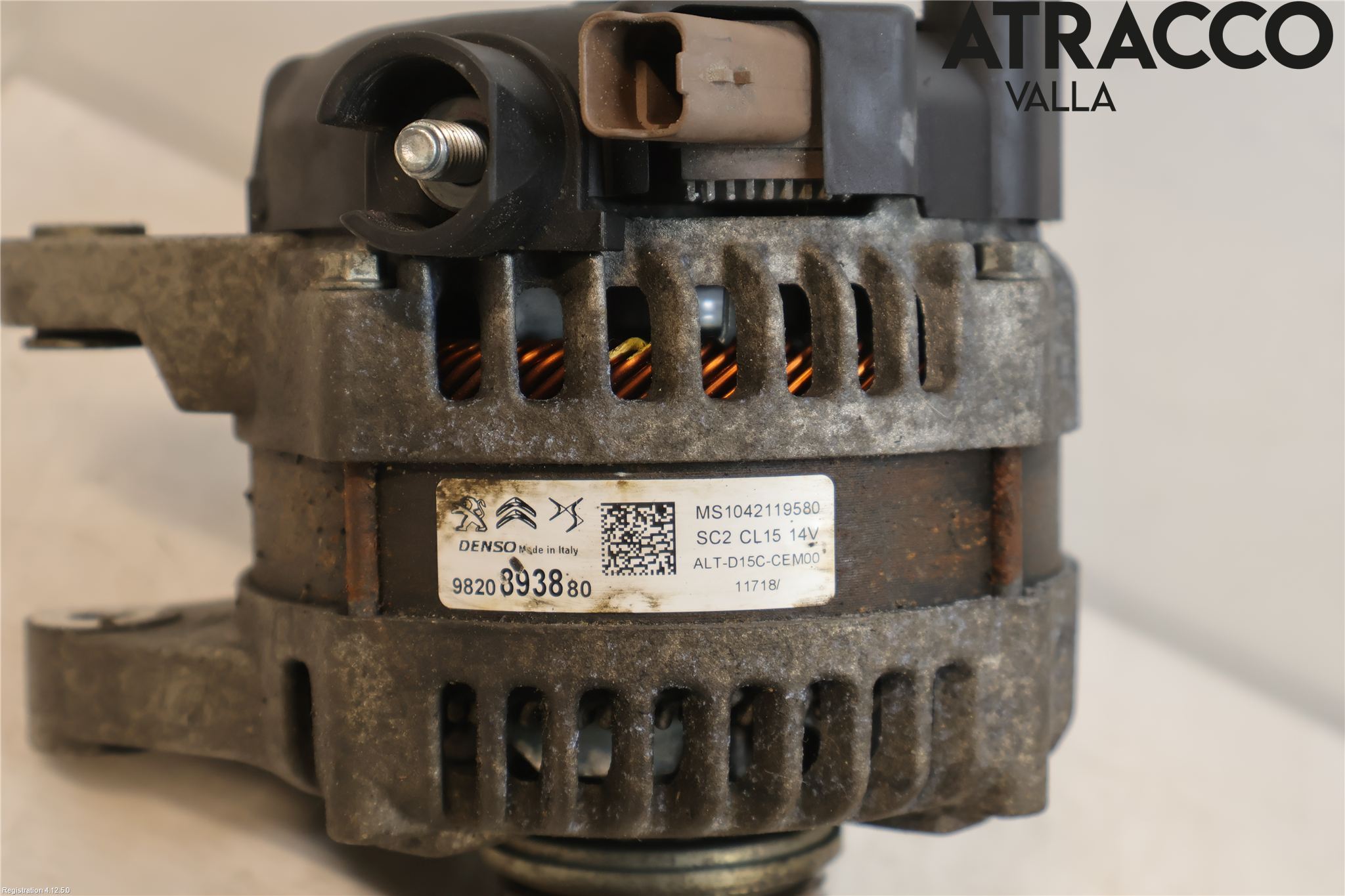 Peugeot 5008 17-24 Dynamo