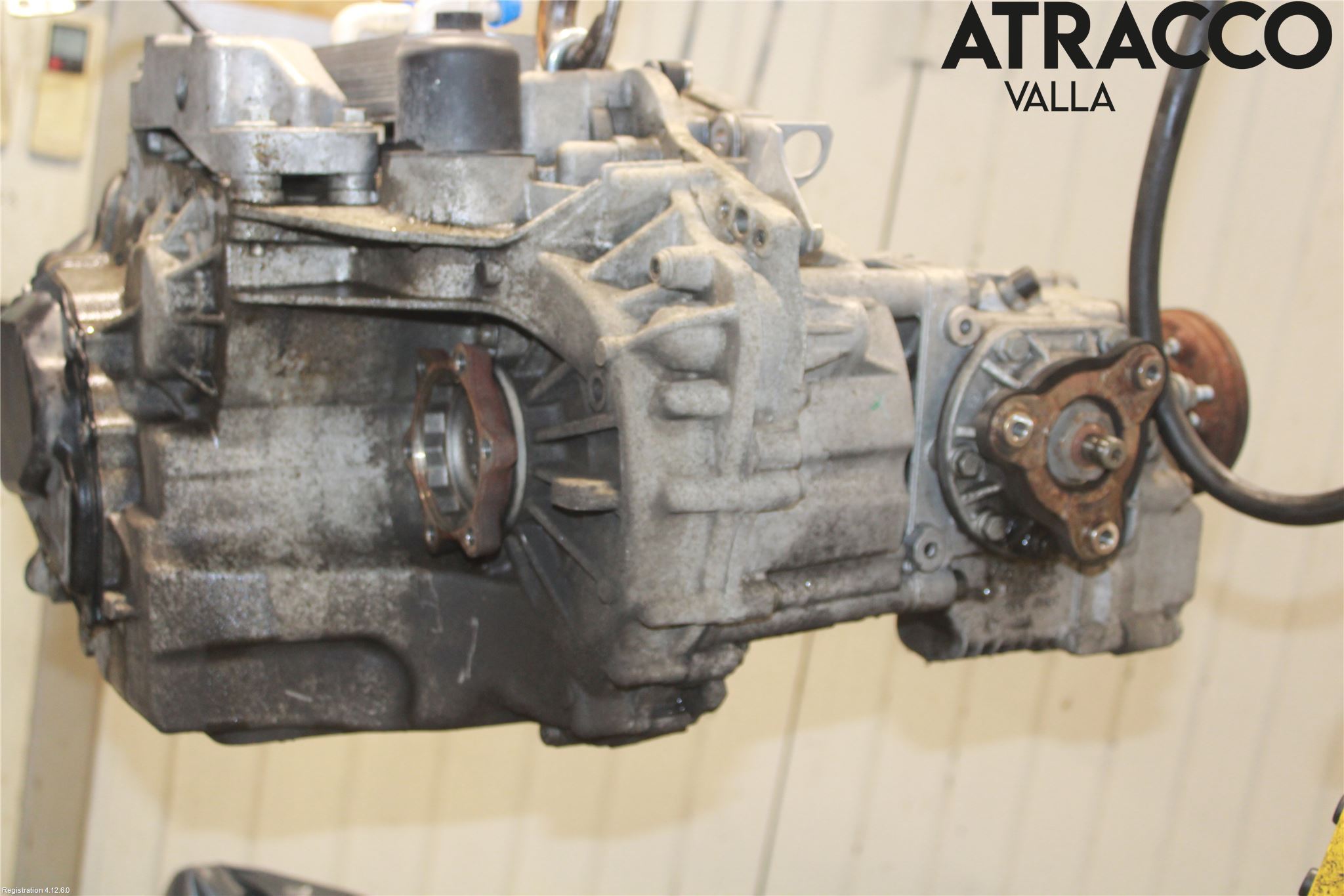 Volkswagen VW PASSAT 11-14 Gearkasse Automat