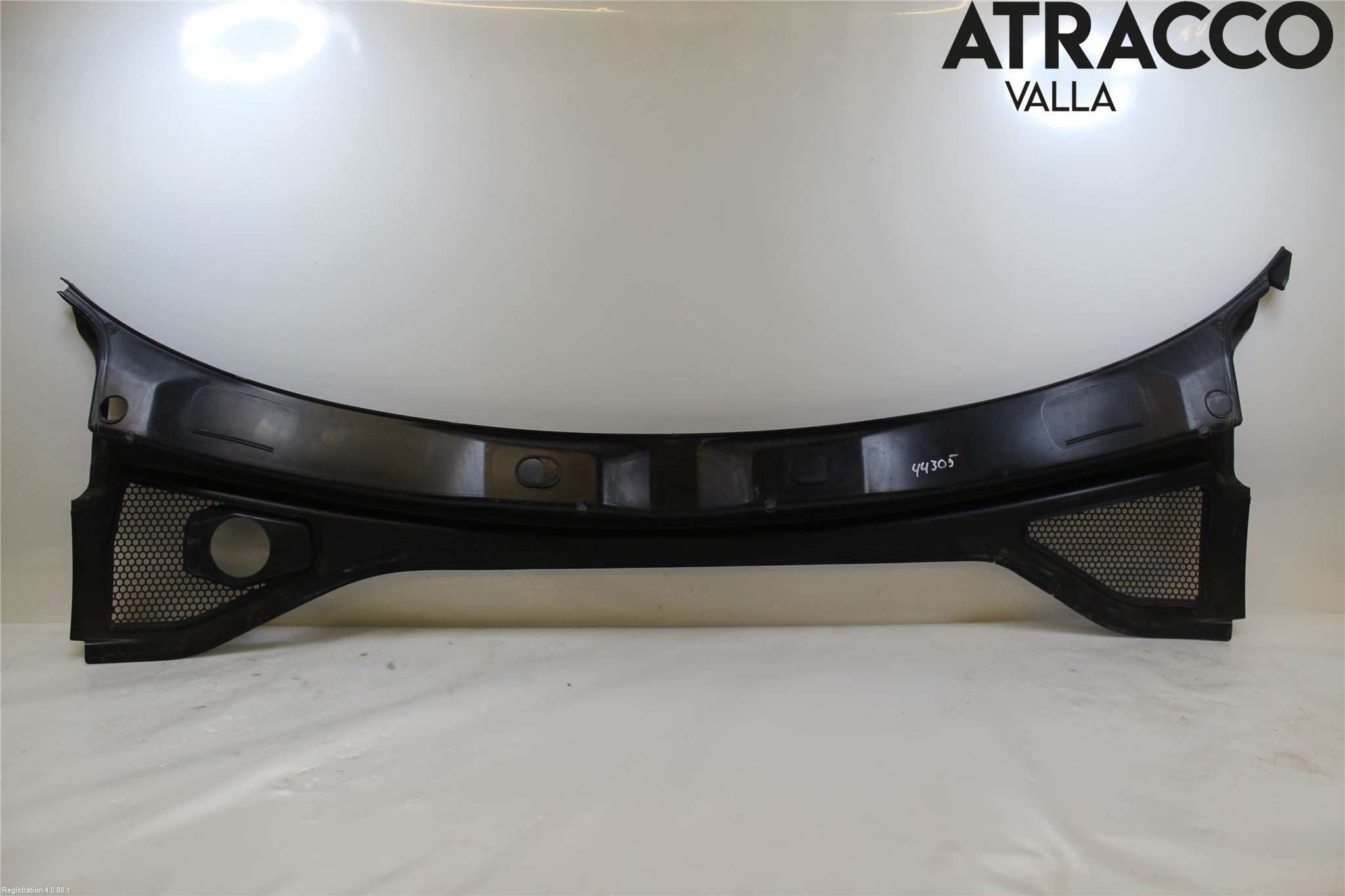 Audi A3/S3 8V 13-20 Visker Deksel-Grill-Under Frr