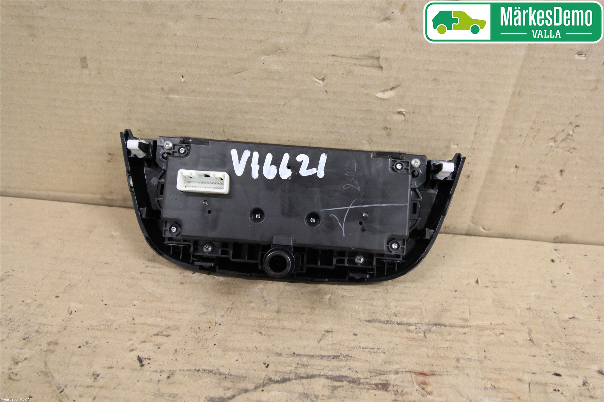 Mitsubishi SPACE STAR 13- Varme Ac Betjening-Display