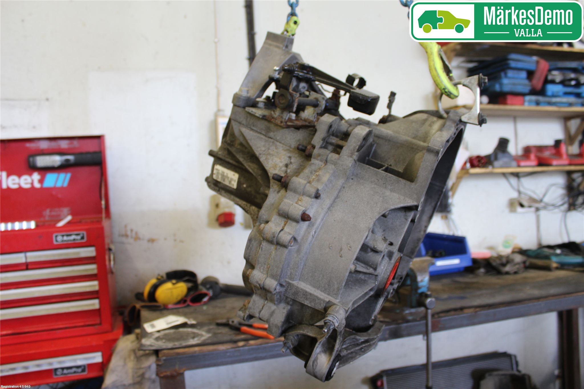 Ford FOCUS 08-11 Gearkasse 5 Trinn