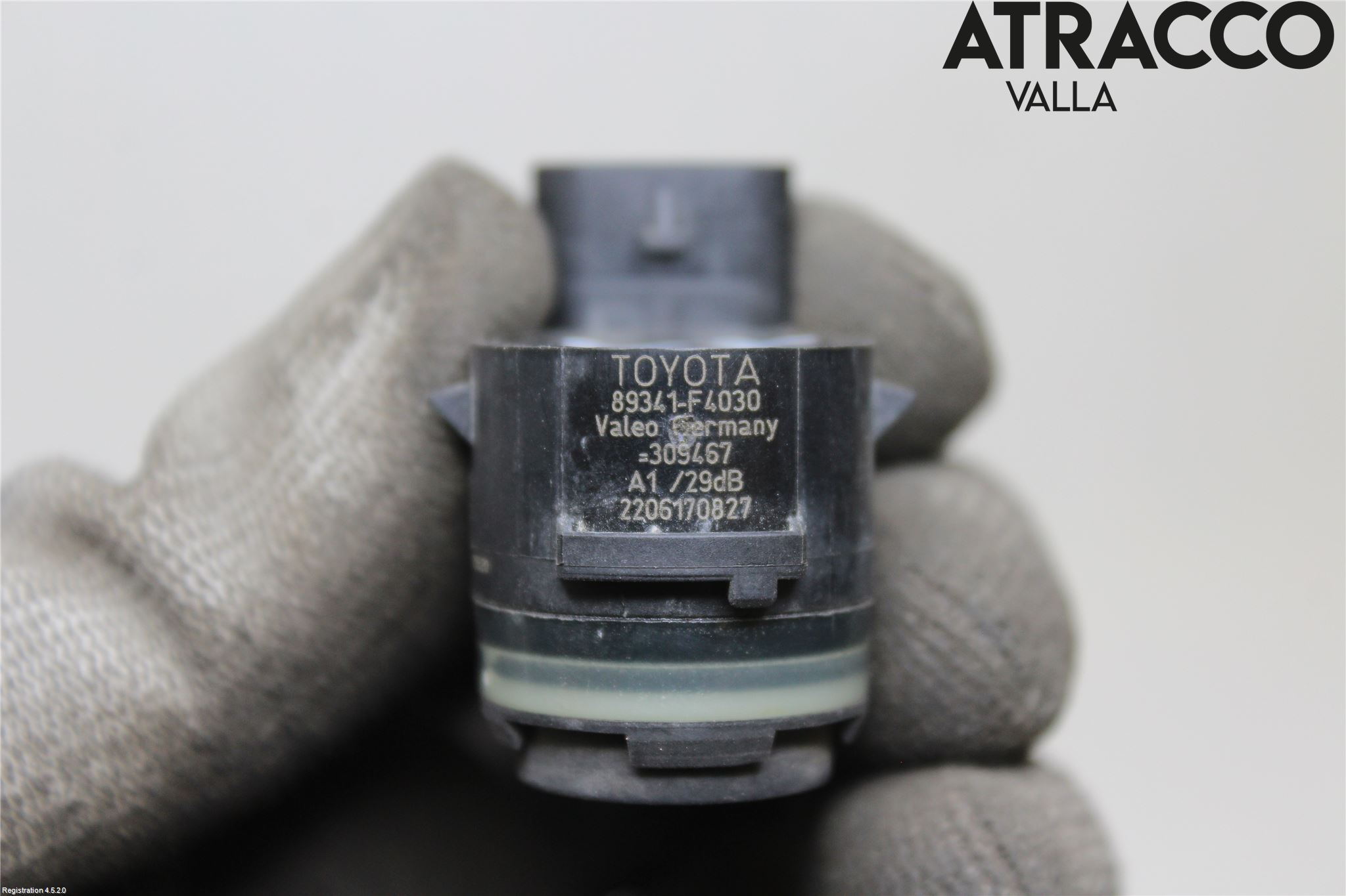 Toyota C-HR 16-23 Sensor Ryggesensor