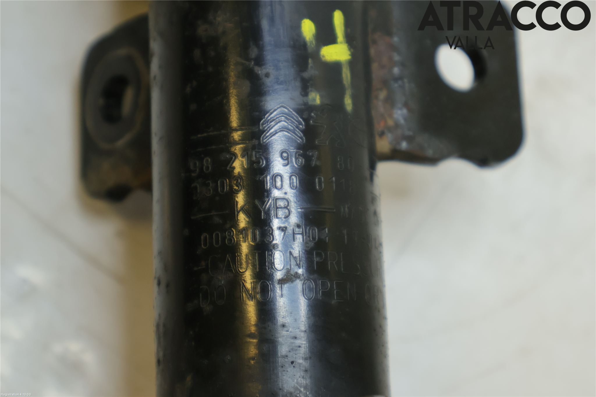 Peugeot EXPERT/E-EXPERT 17- Fjærbein Foran Høyre