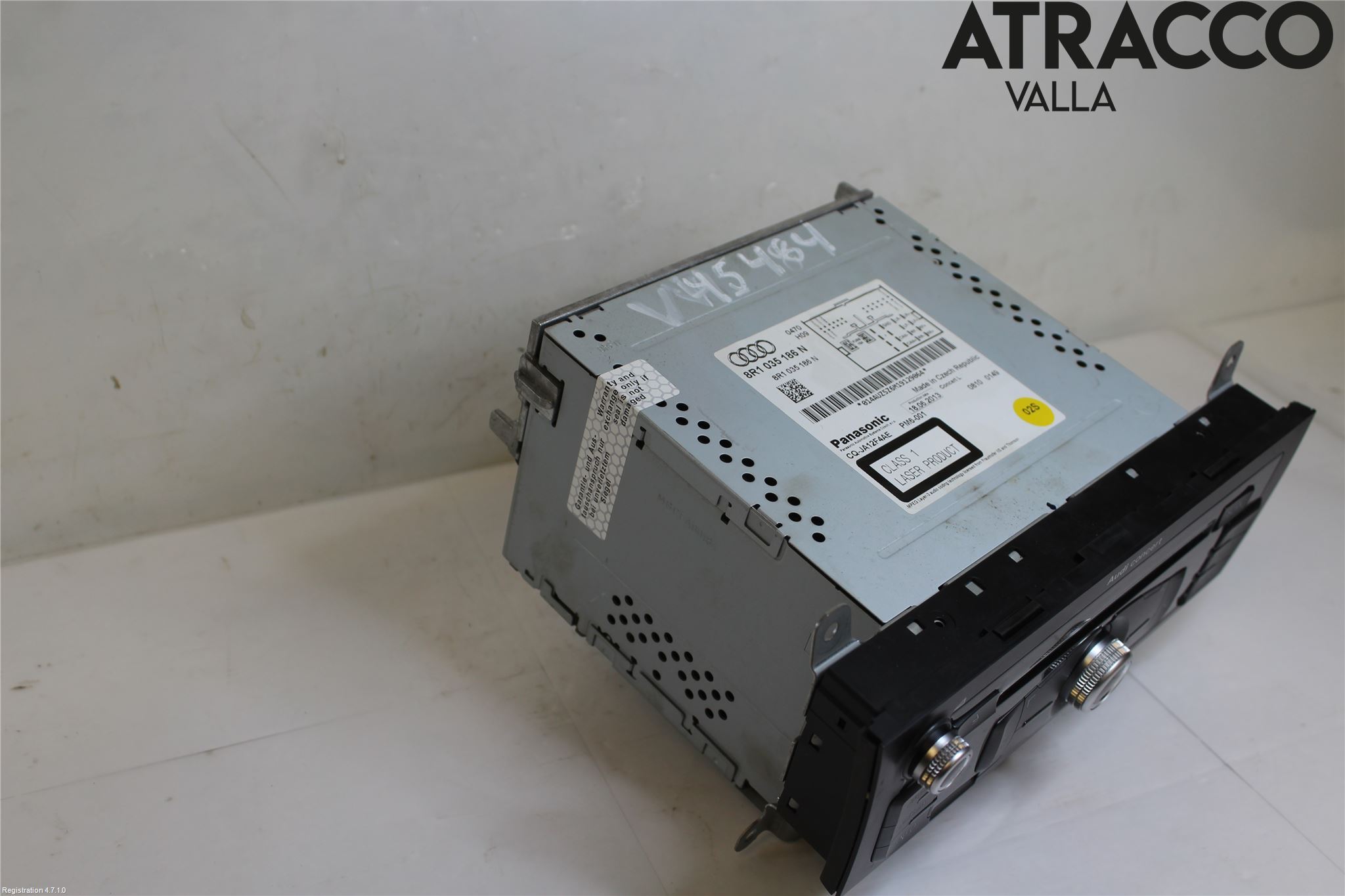 Audi A4 12-15 Stereo Radio Med Cd