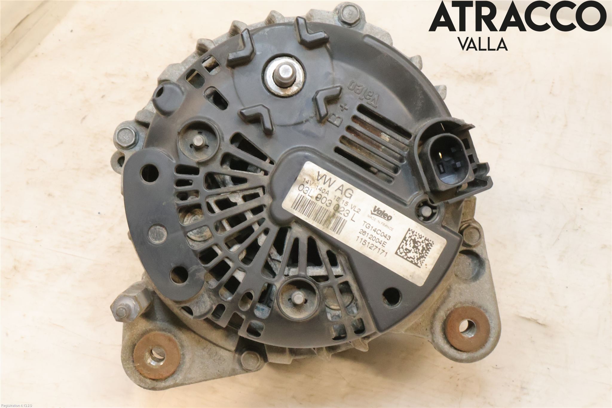 Skoda OCTAVIA (5E) 13-20 Dynamo