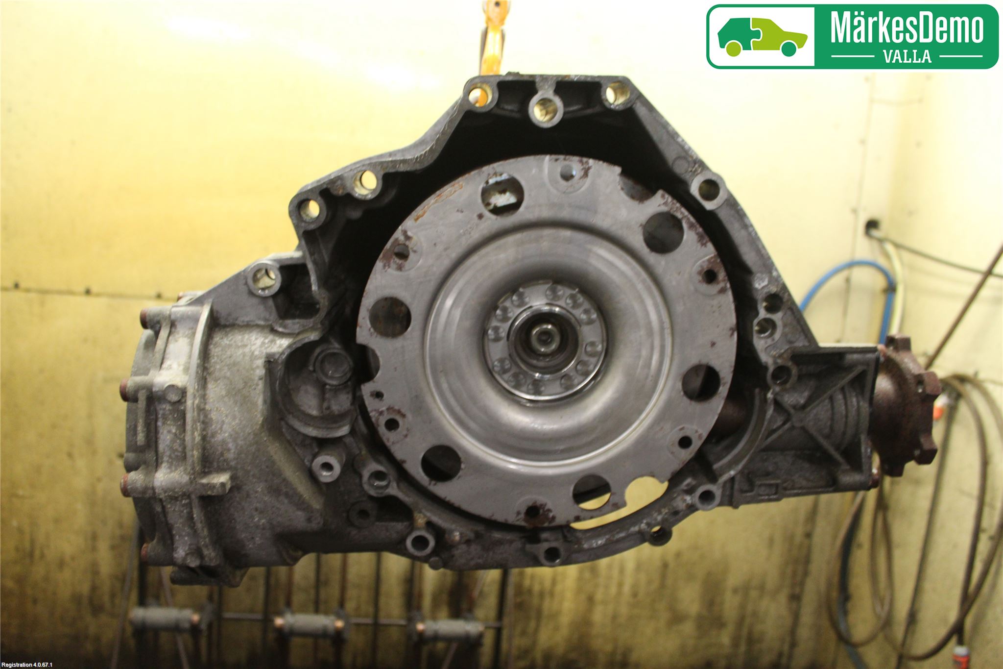 Audi A4/S4 08-11 Gearkasse 6 Trinn