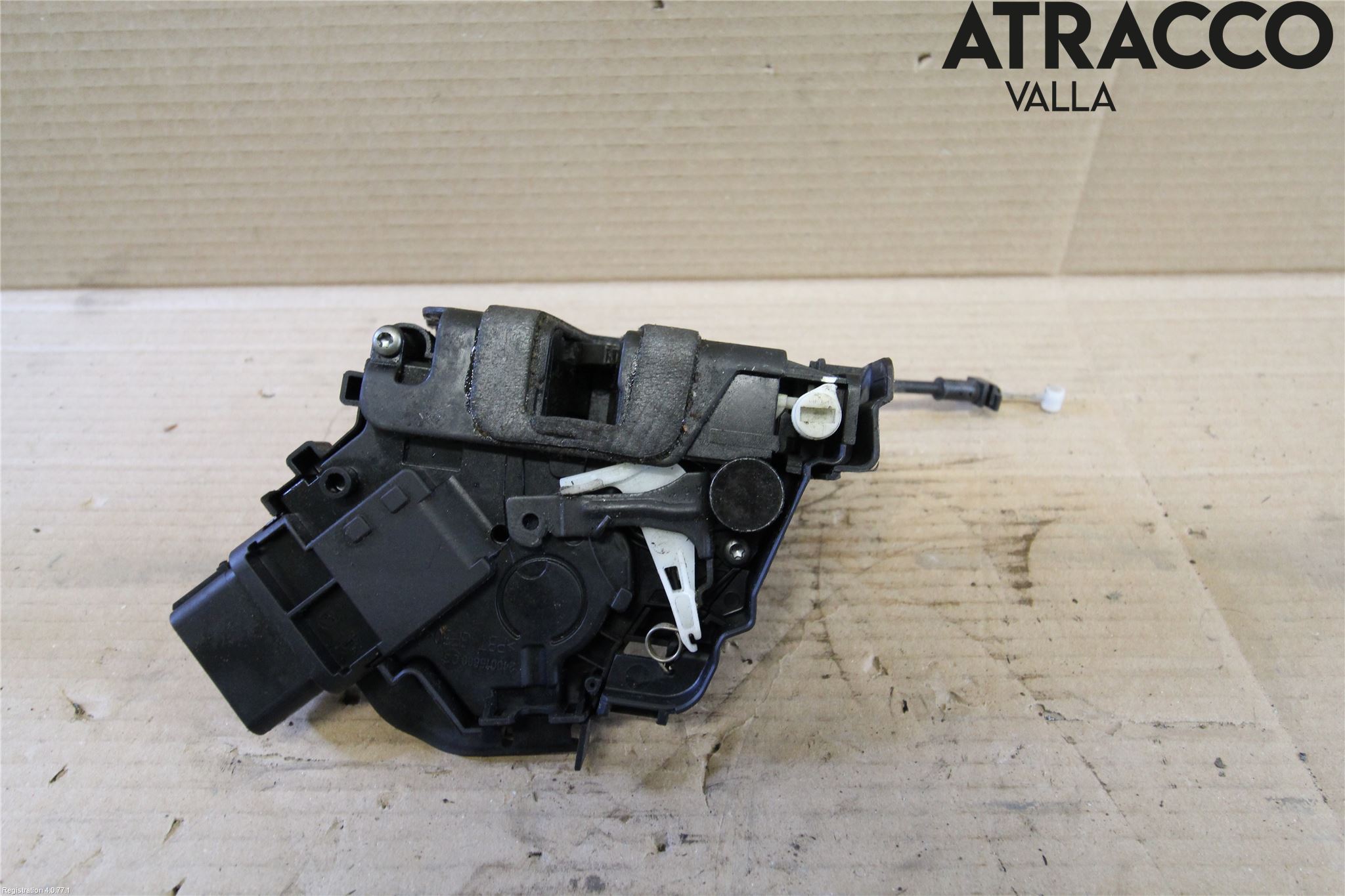 Ford S-MAX 06-15 Dørlås - Låsekasse