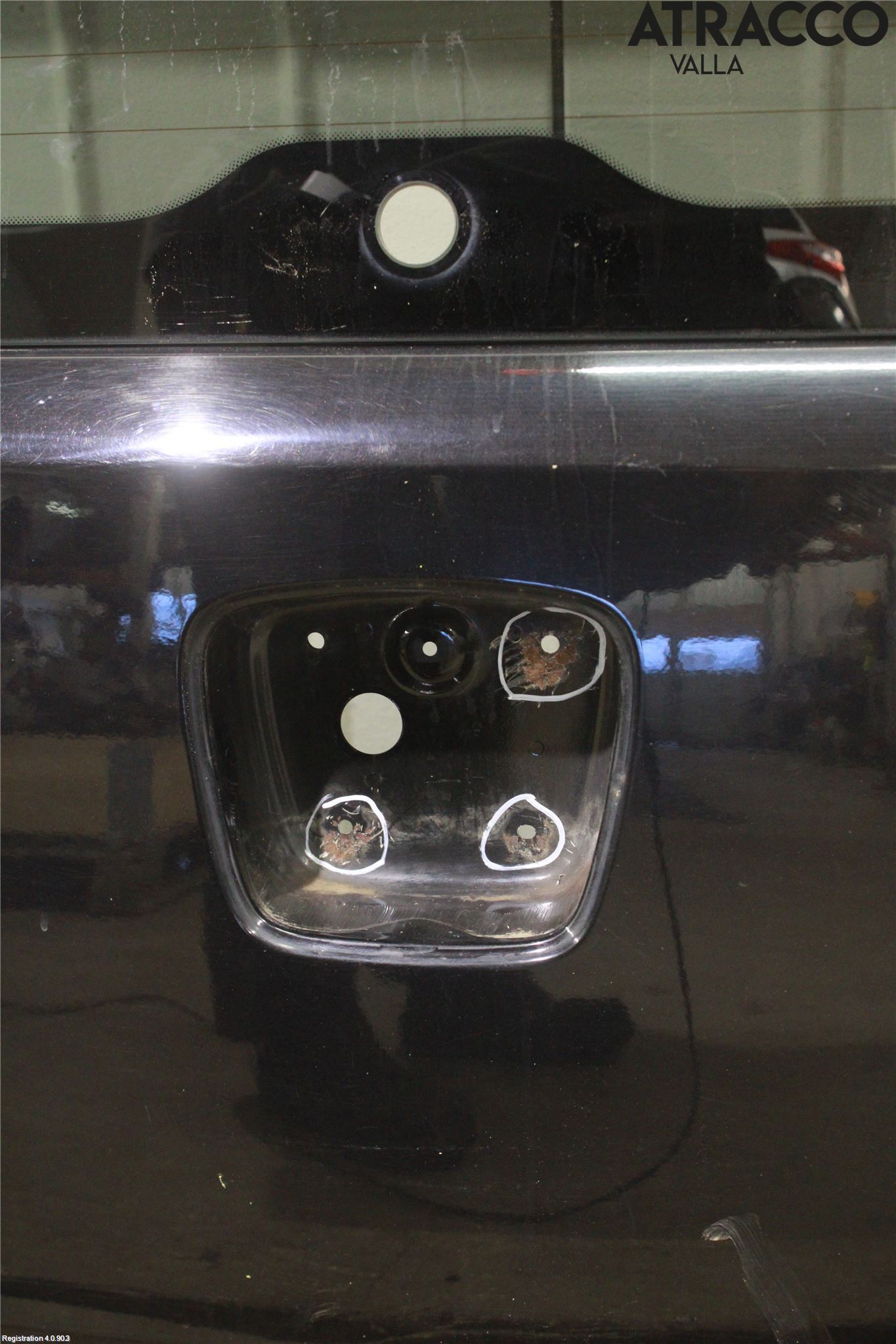 Kia SOUL 09- Bakluke Stv