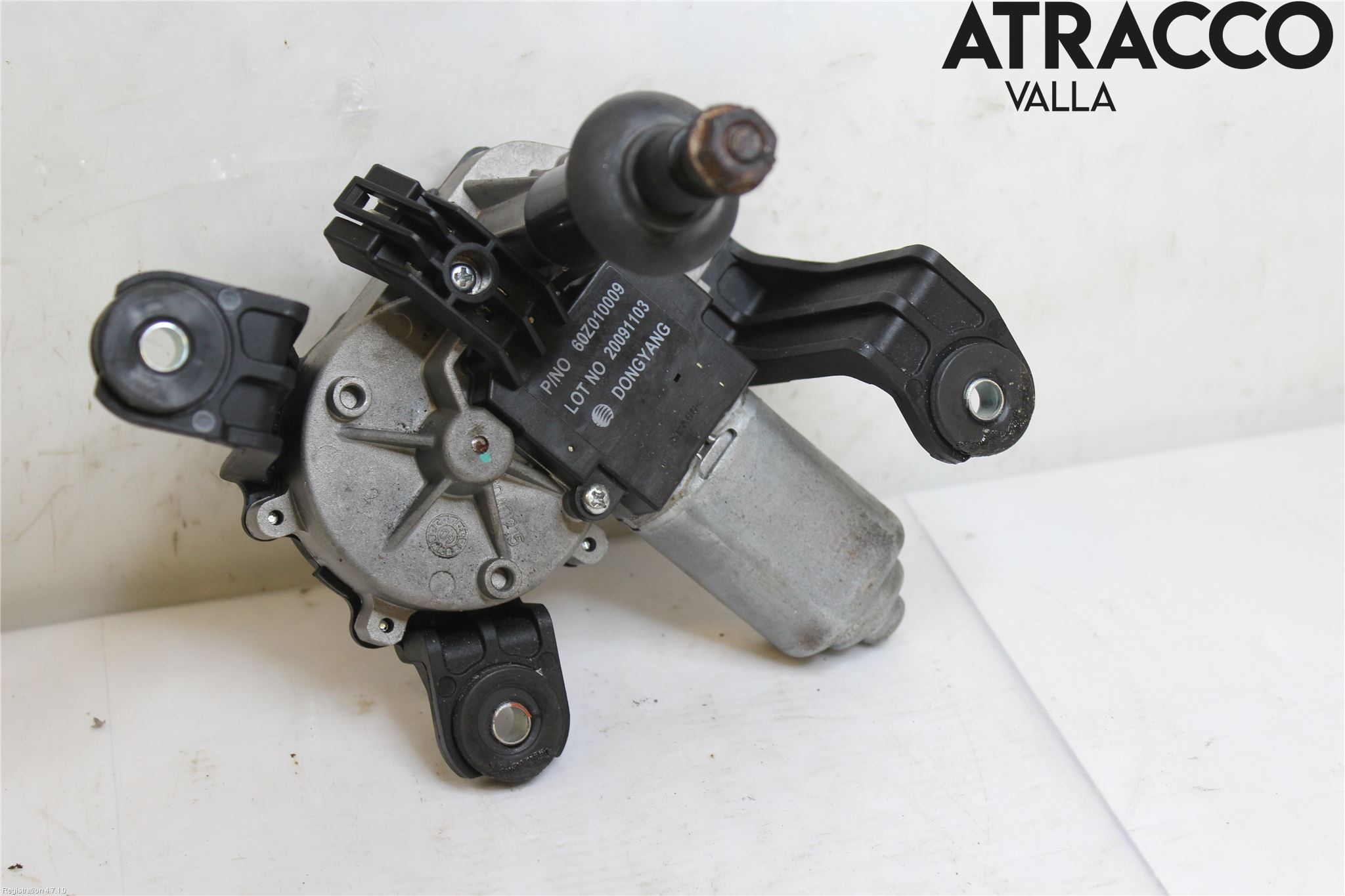 Opel ASTRA J 10-15 Viskermotor Bakluke