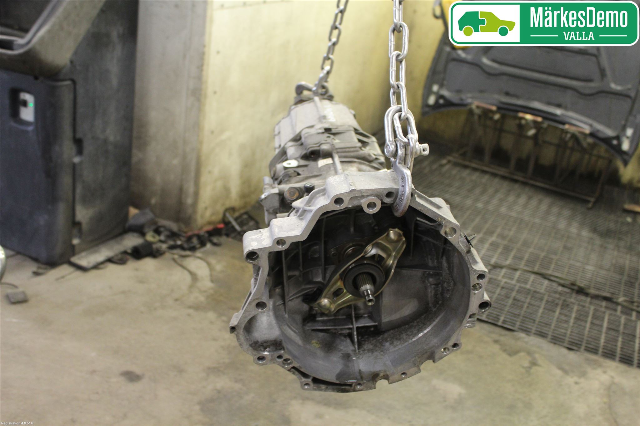 Audi A4/S4 05-07 Gearkasse 6 Trinn