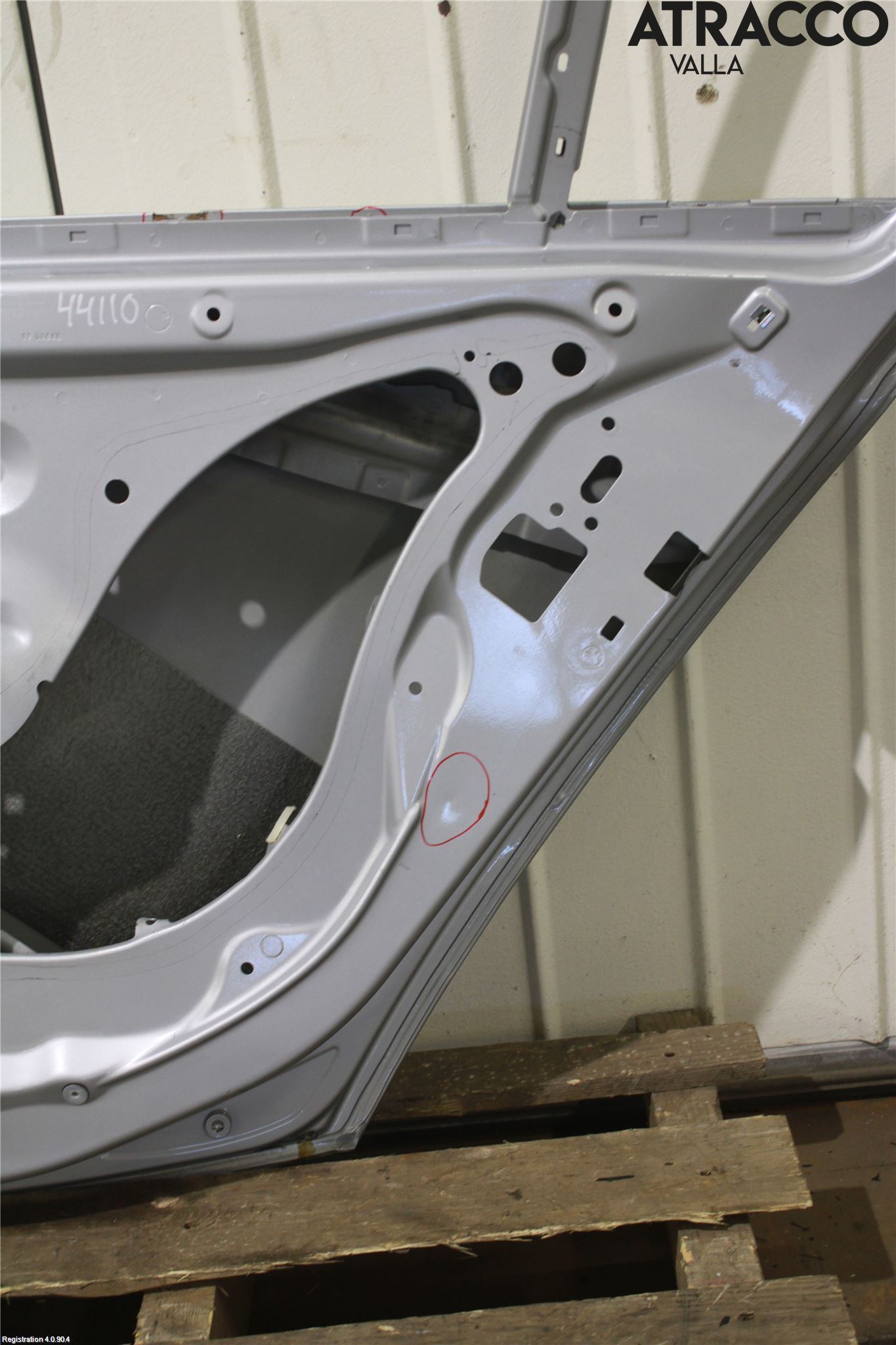 BMW 1 F20/F21 11-19 Dør 4D Bak Høyre