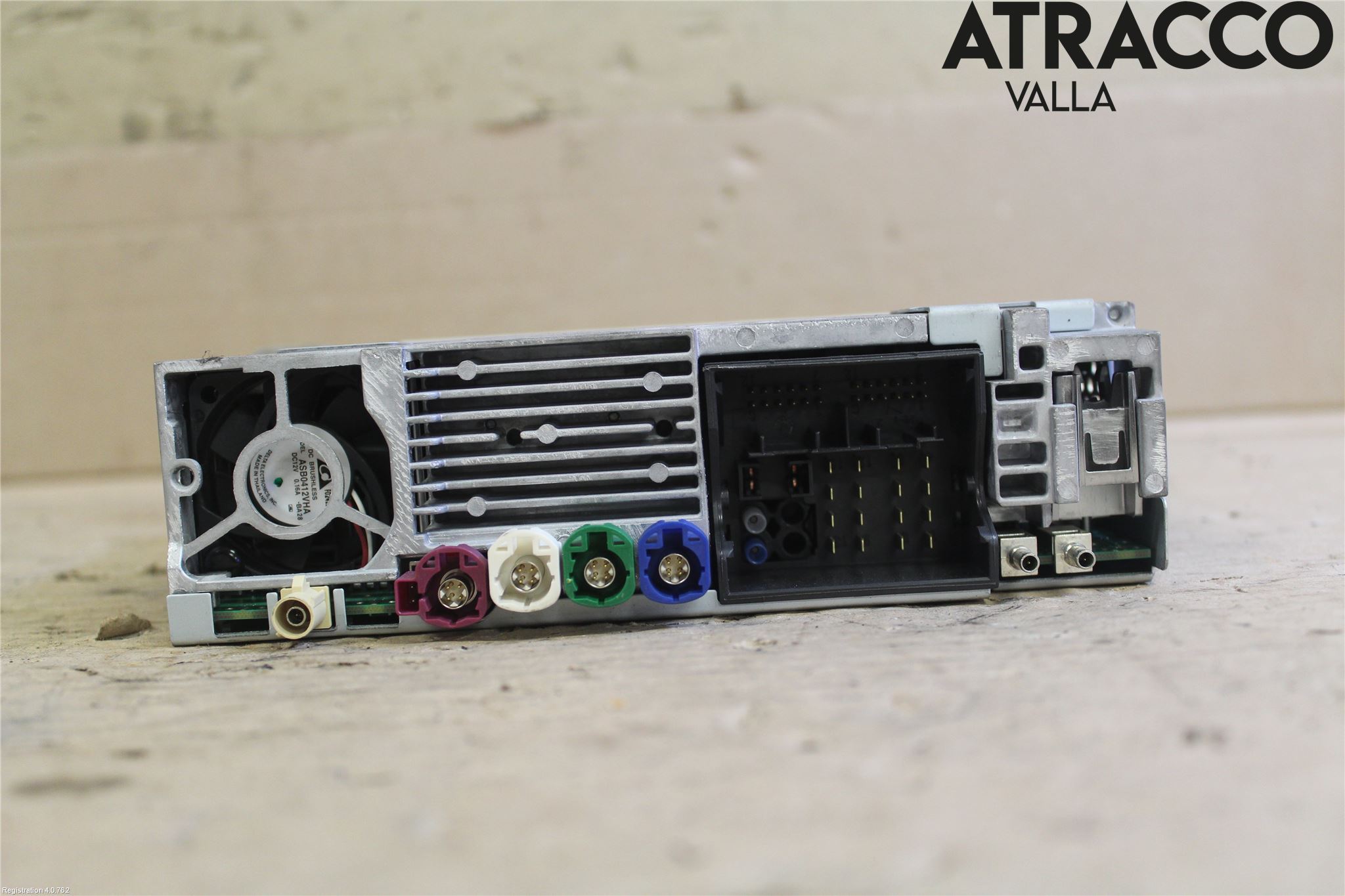 BMW 3 F30/F31/F80 12-19 Stereo Radio Med Cd