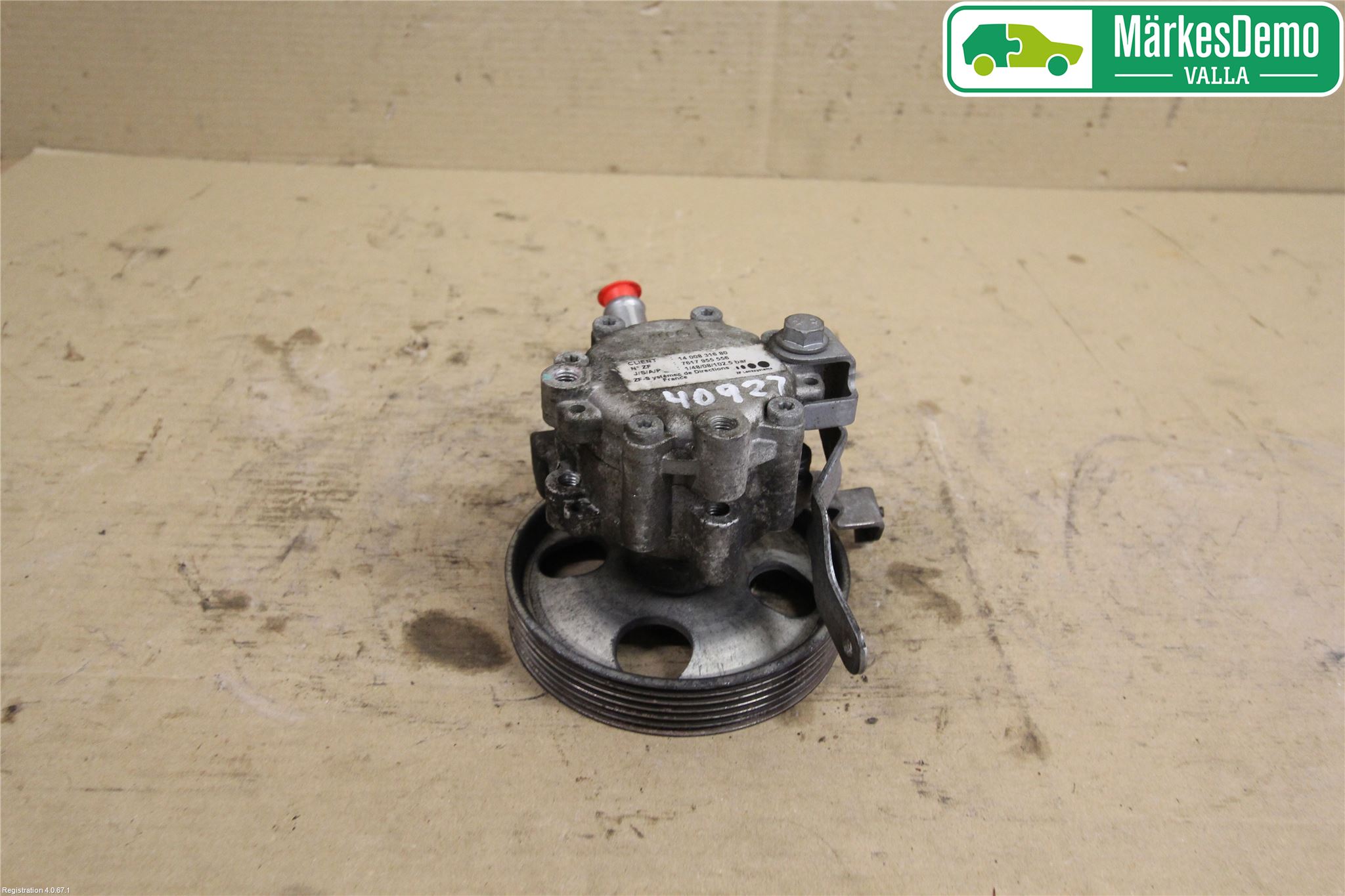 Peugeot EXPERT 07-14 Servo Pumpe