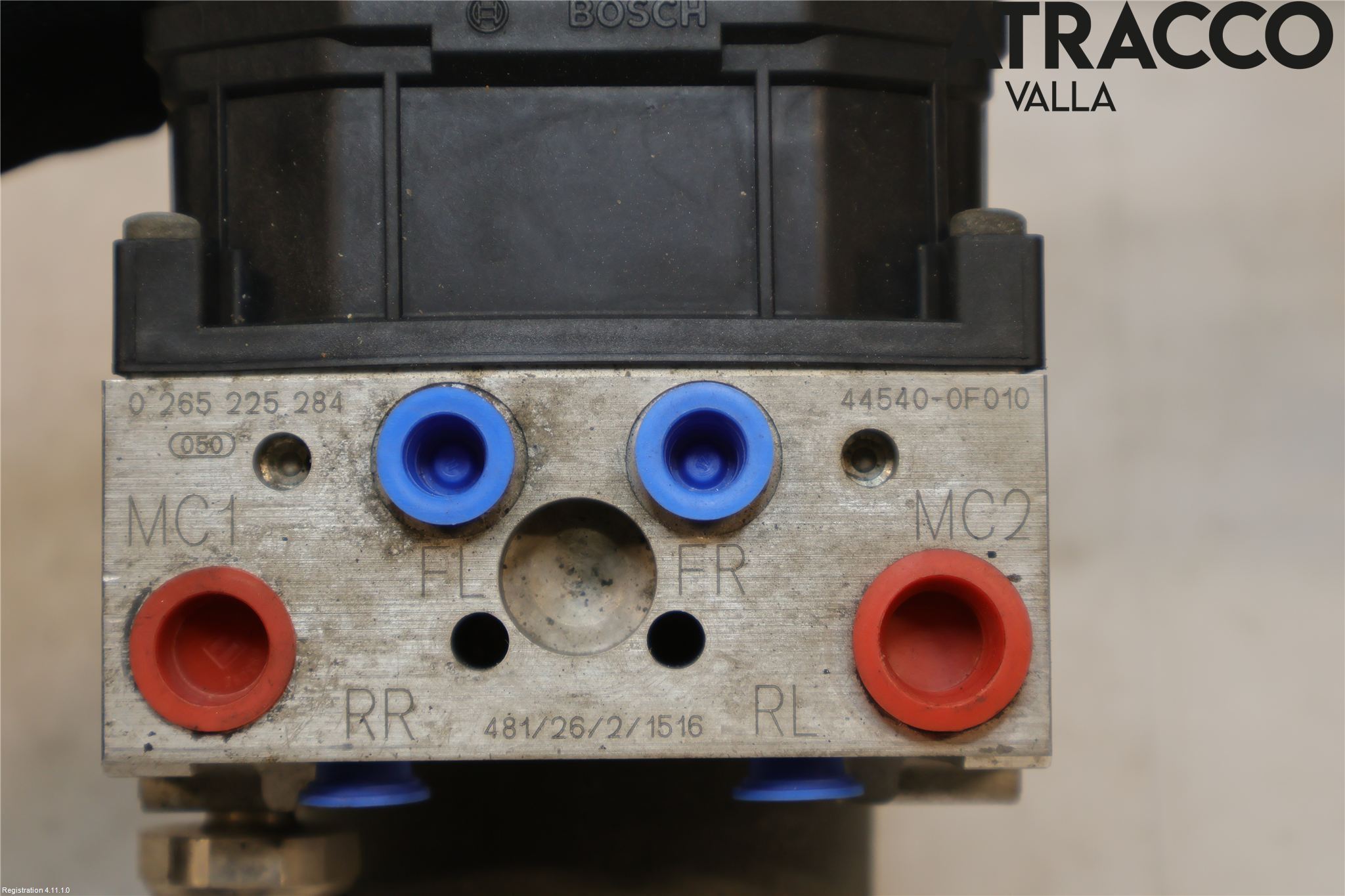 Toyota COROLLA VERSO 02-04 Abs Hydraulikkaggregat