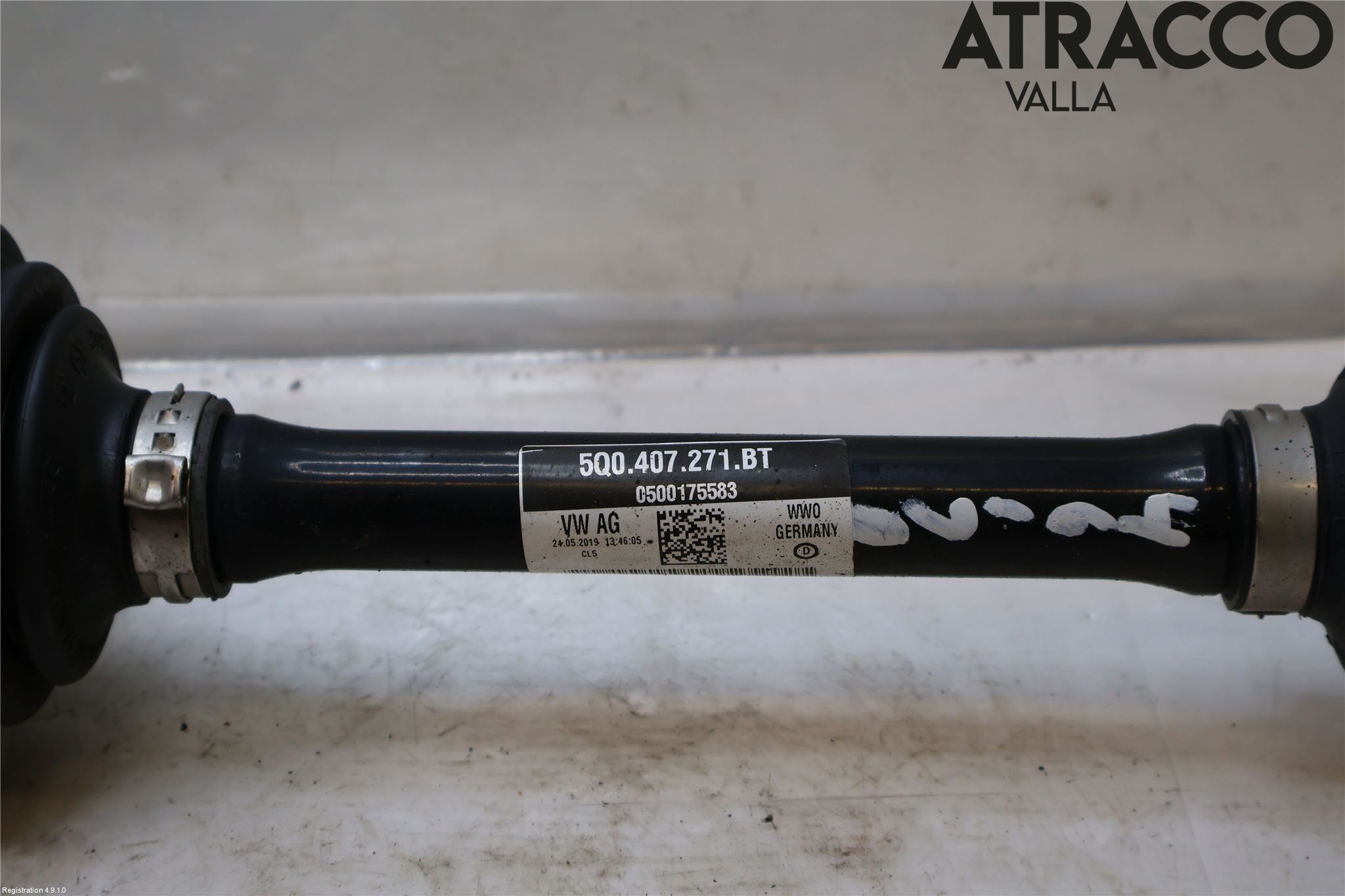 Audi A3/S3 8V 13-20 Drivaksel Foran Kompl Venstre