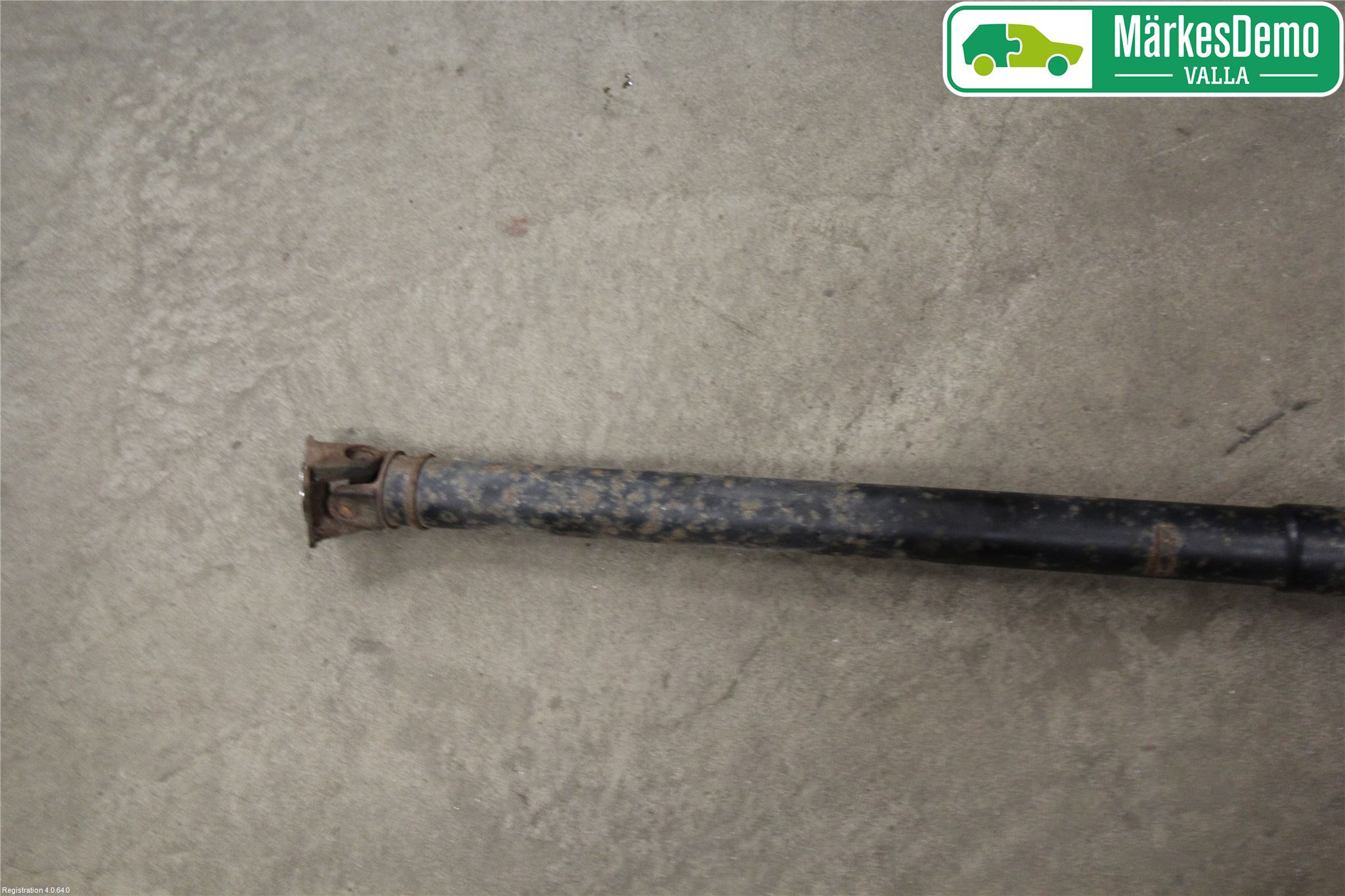Subaru OUTBACK 10-15 Mellomaksel Kompl