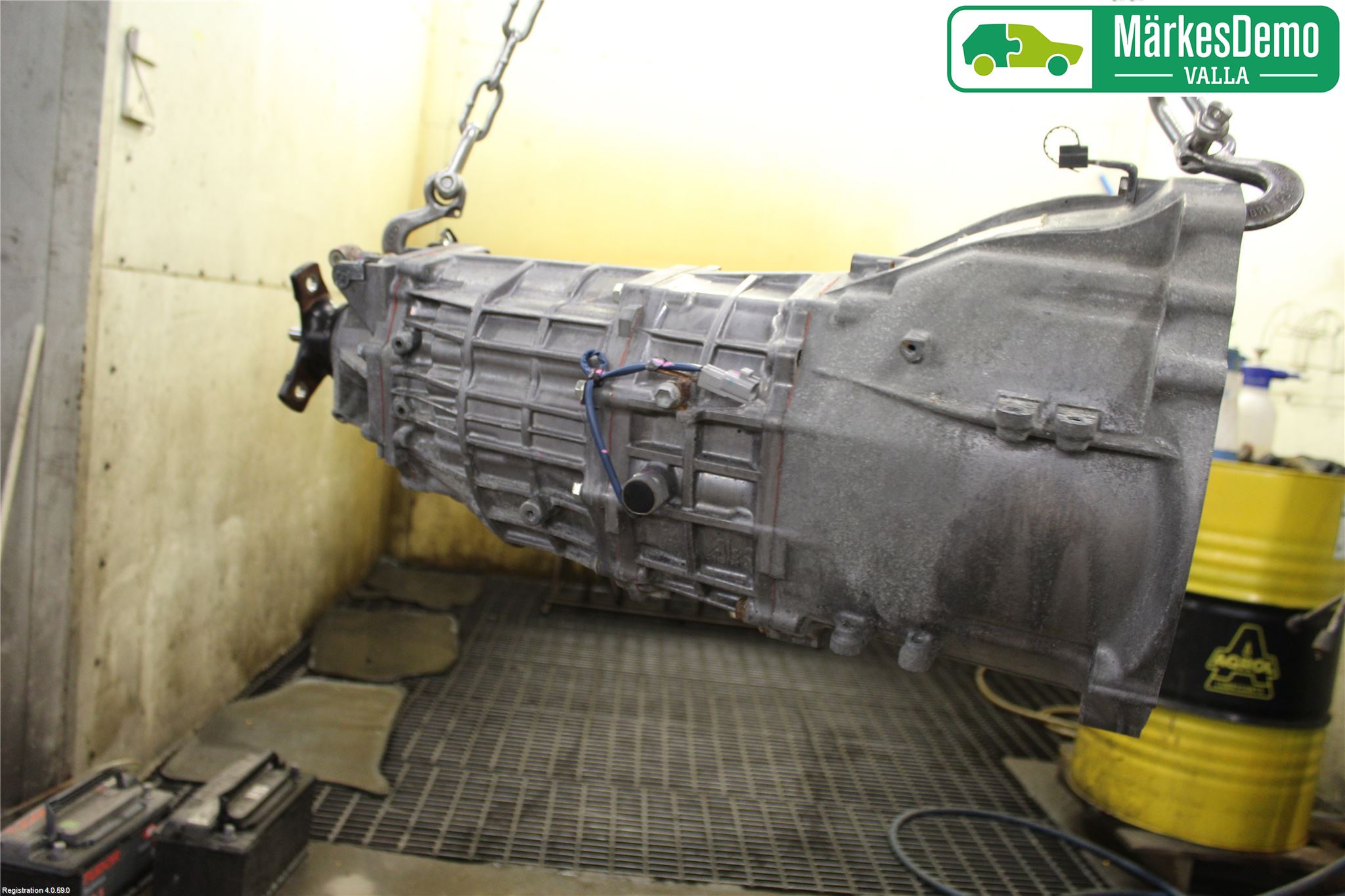 Lexus IS 220d/250/350 06-13 Gearkasse 6 Trinn