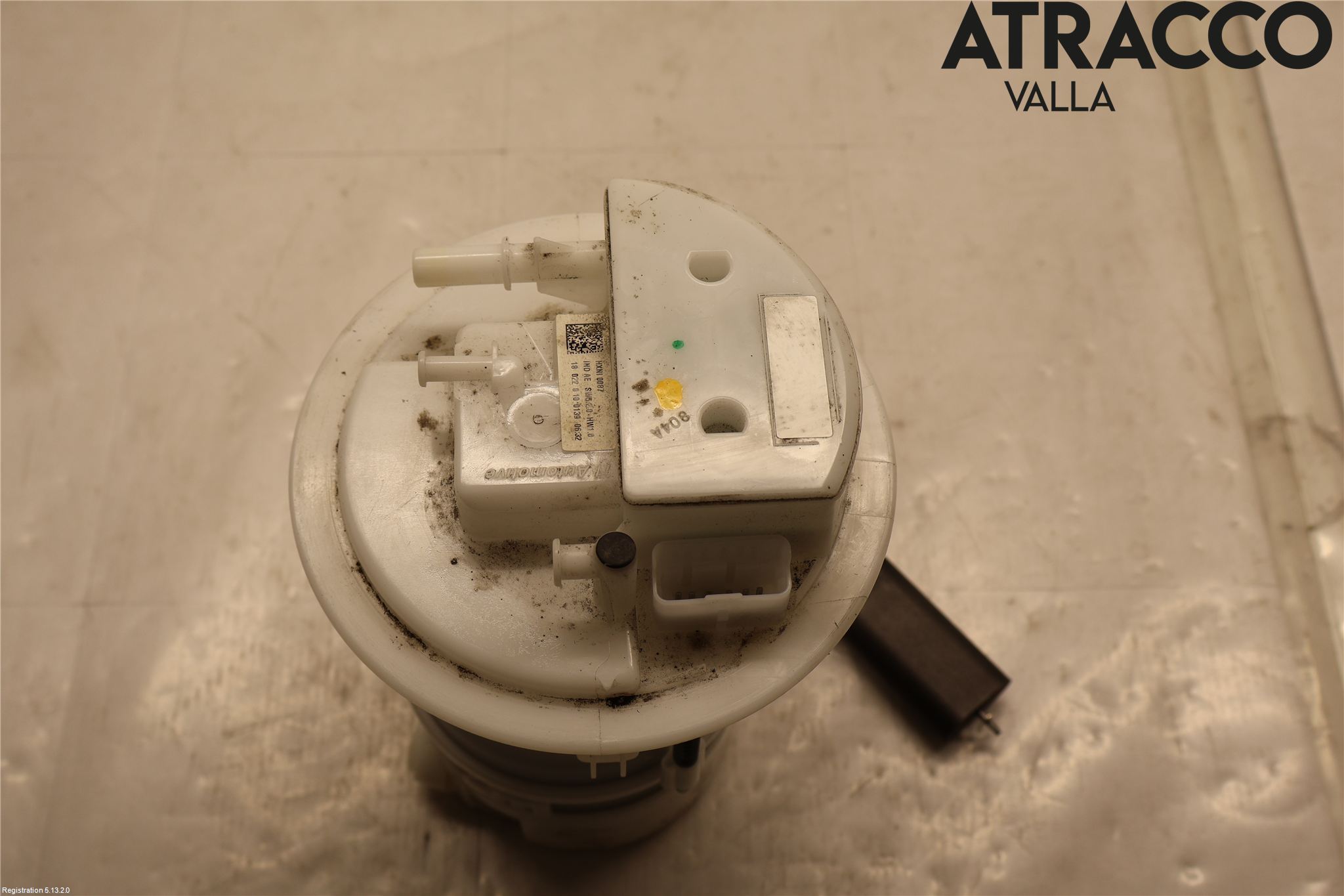 Citroen C4 GRAND PICASSO 14-18 Drivstoffpumpe Fødepumpe El