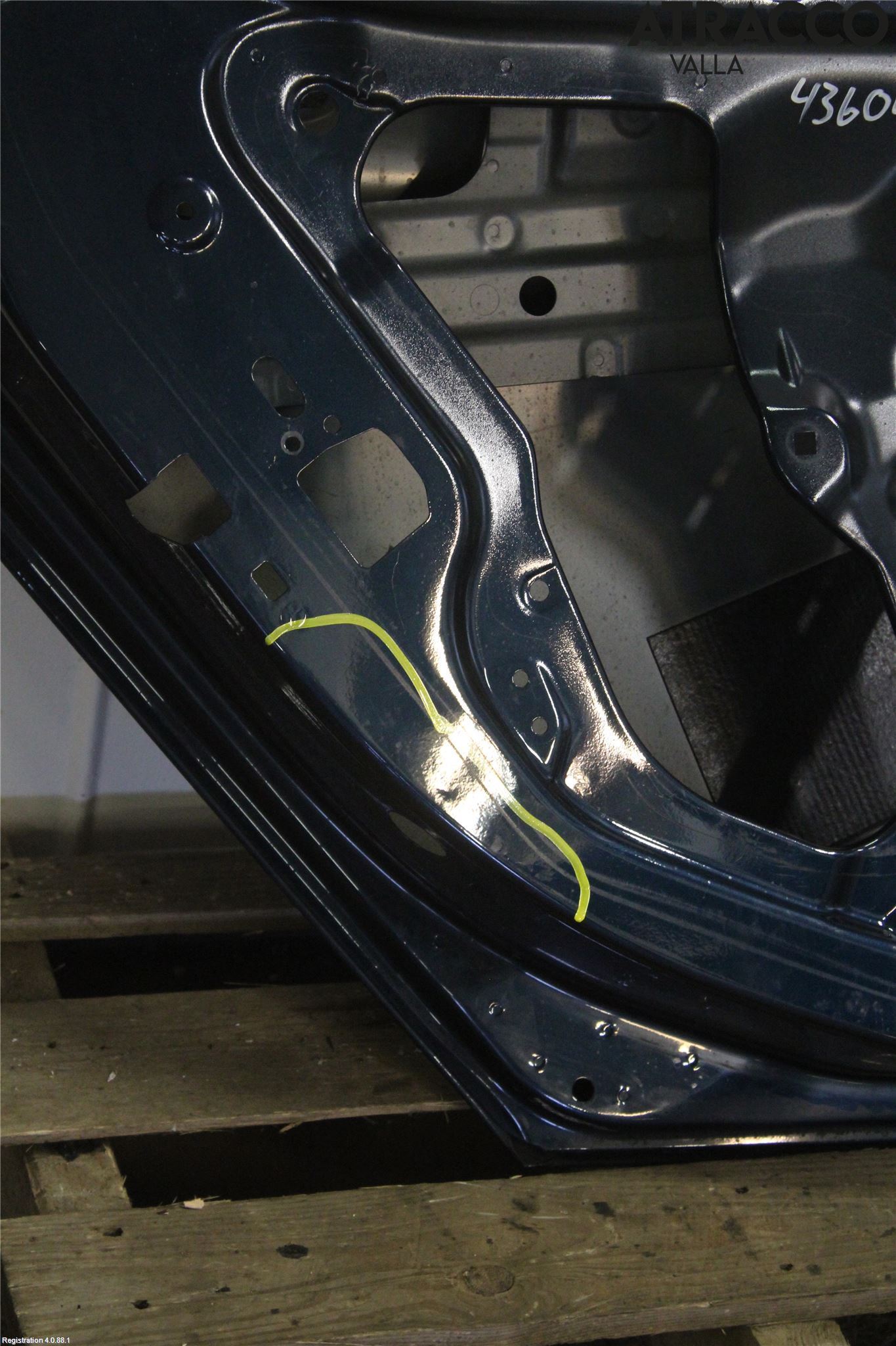 BMW 3 GT F34 13-19 Dør 4D Bak Venstre