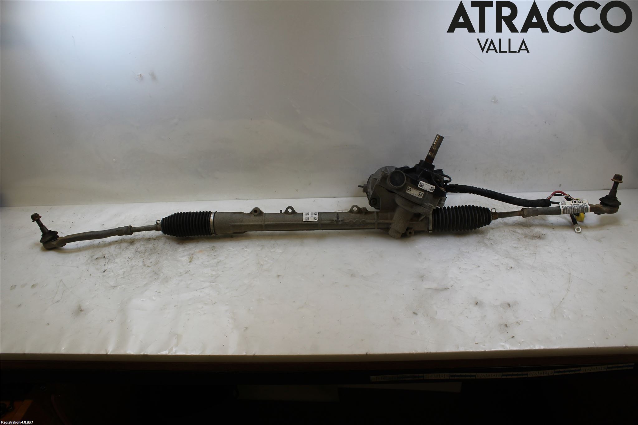 Peugeot 308 14-21 Servo Snekke - Tannstang
