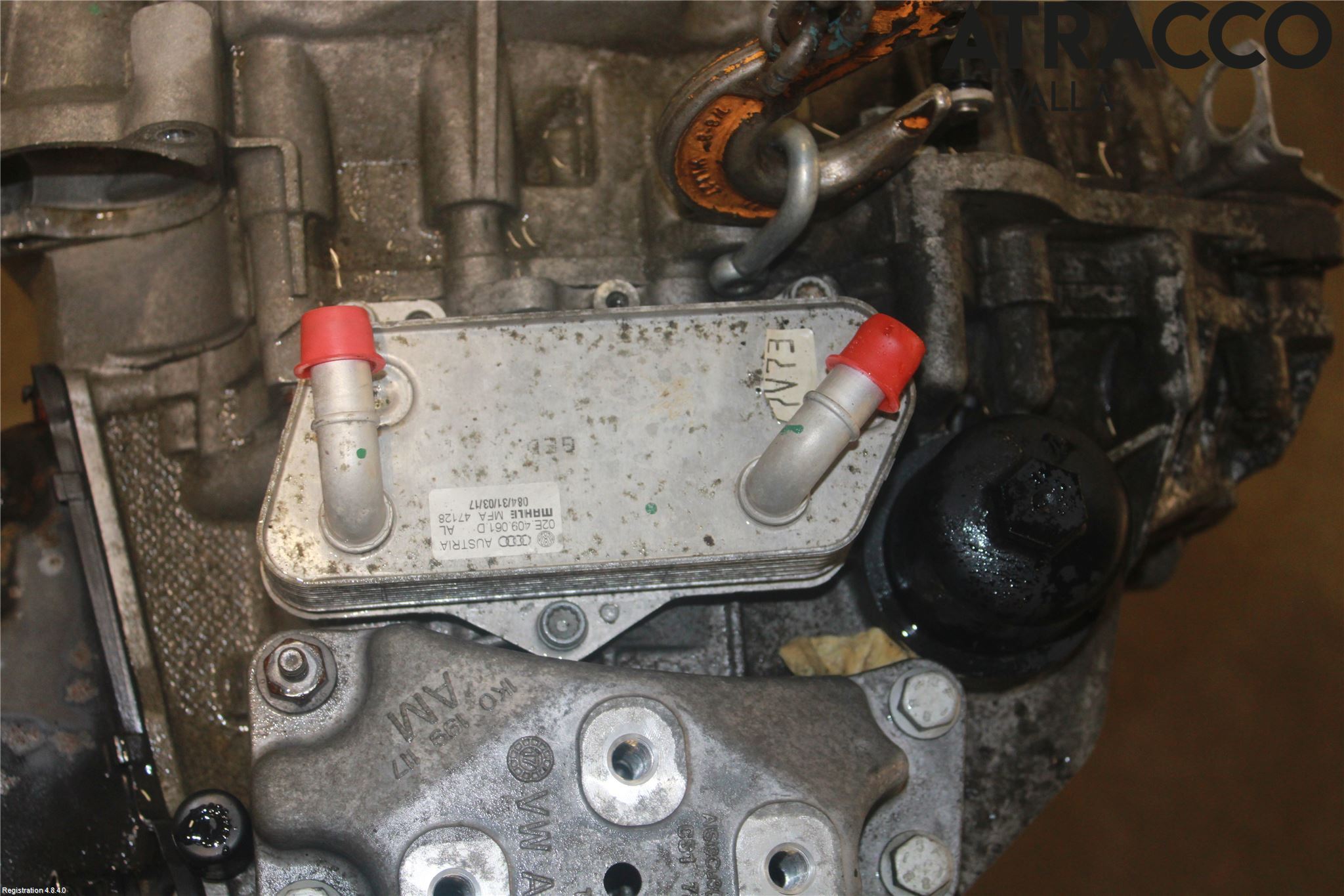 Volkswagen VW CADDY 16-20 Gearkasse Automat