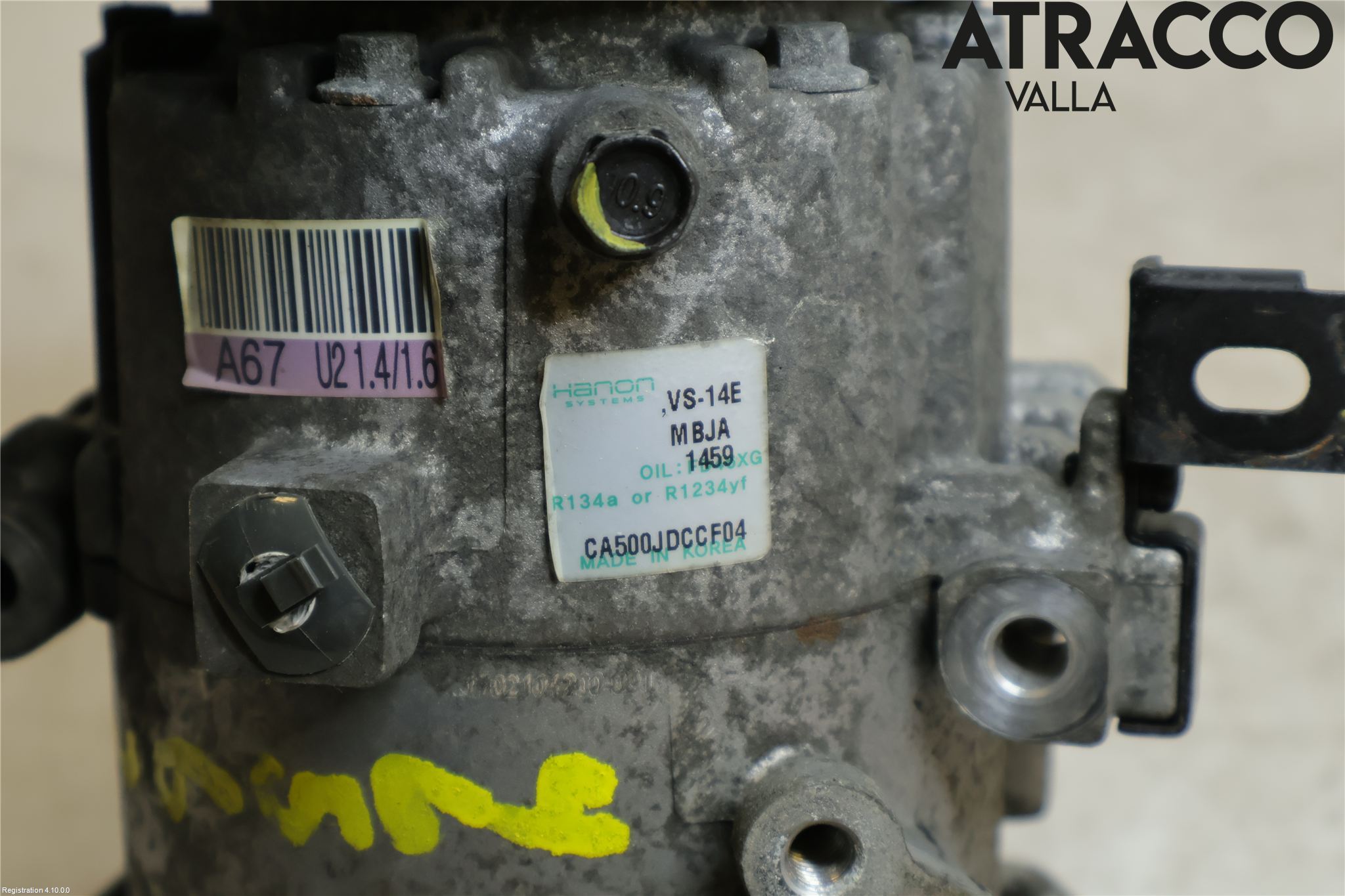 Kia CEED 12-18 Varme Ac Kompressor