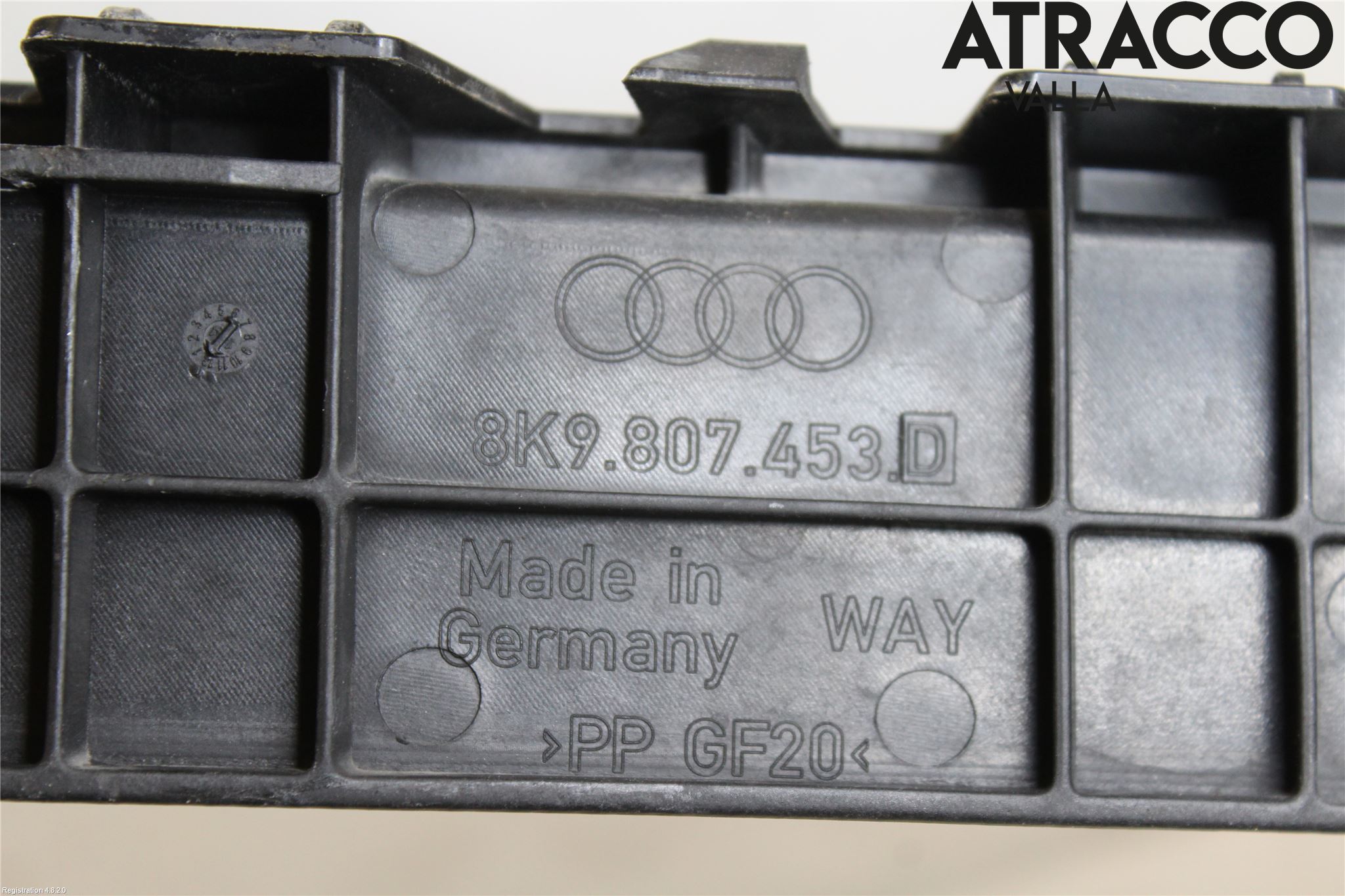 Audi A4 12-15 Støtfangerfeste Bak Venstre