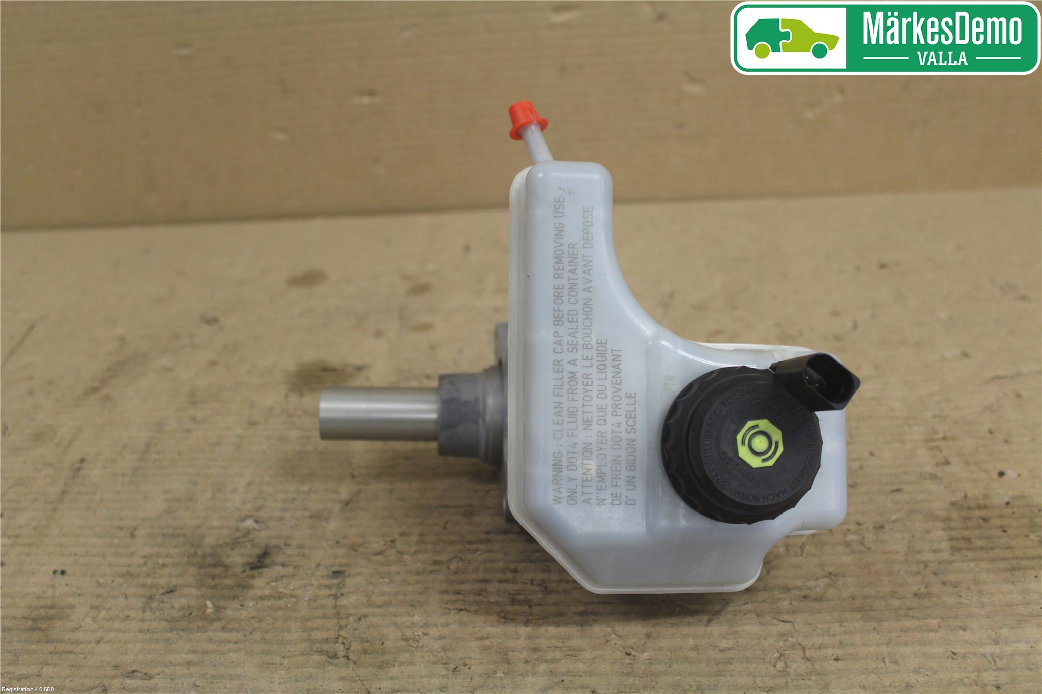Volkswagen VW TIGUAN 07-16 Brems Hovedsylinder
