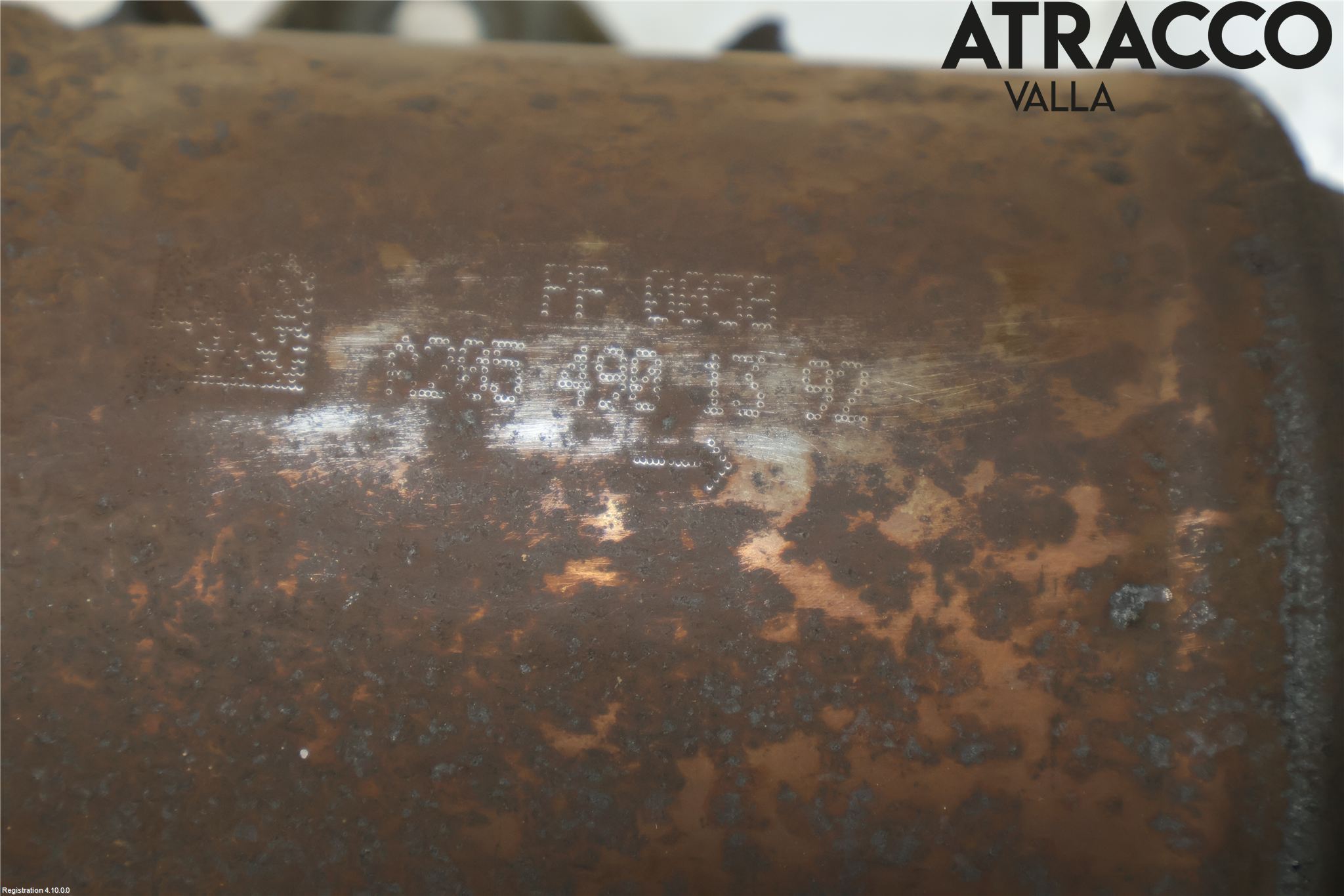 Mercedes-Benz MB C-KLASS (W205) 14-21 Eksos Partikketfilter
