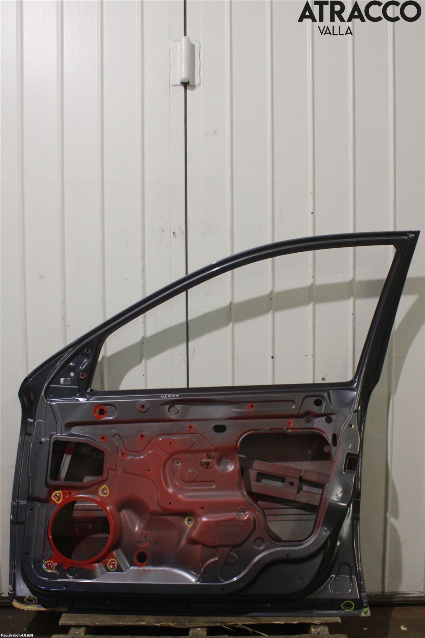 Volvo S60 05-10 Dør 4D Foran Høyre
