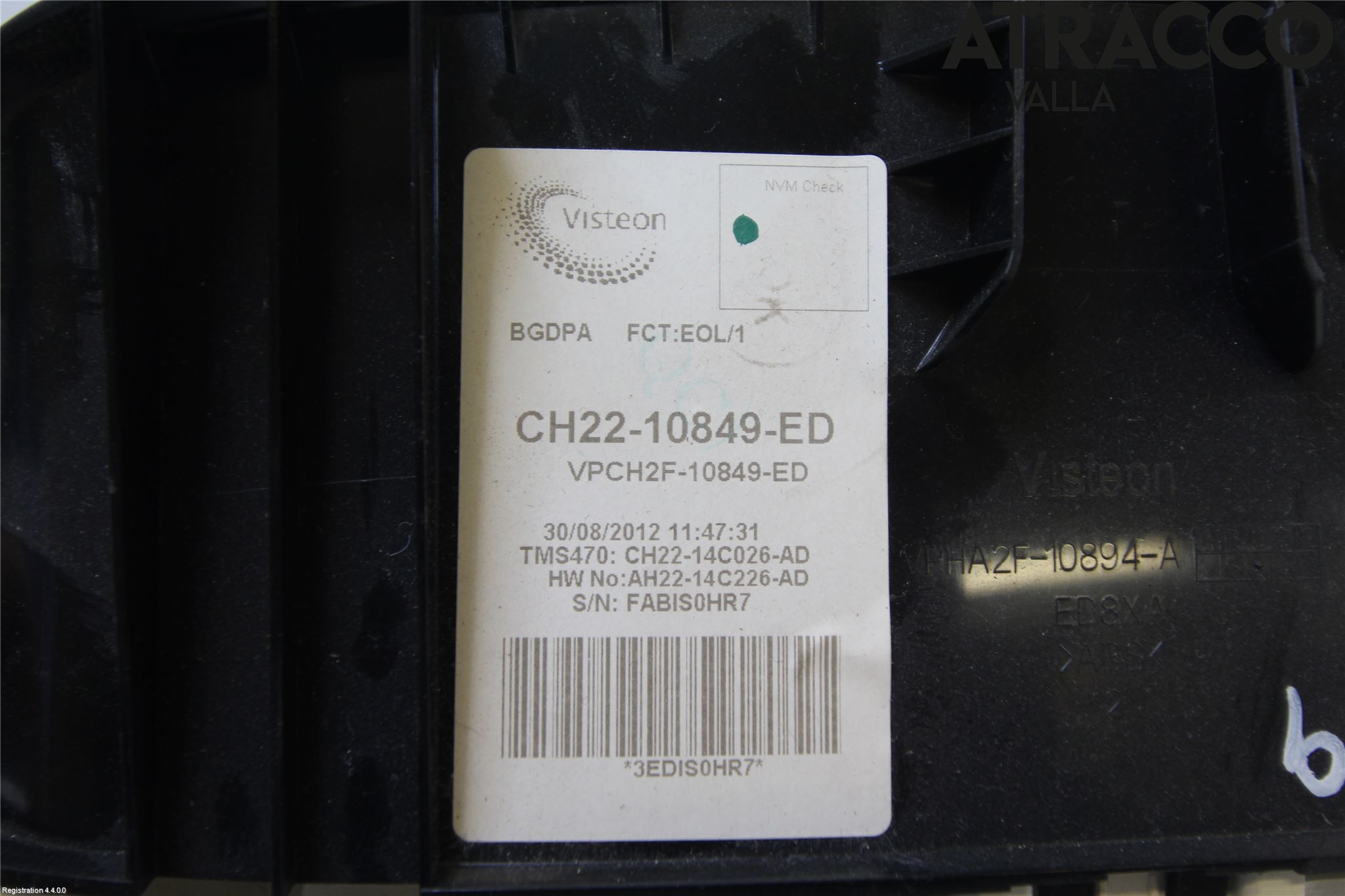 Landrover RANGE ROVER SPORT (L320) 10-13 Instr Kombinert