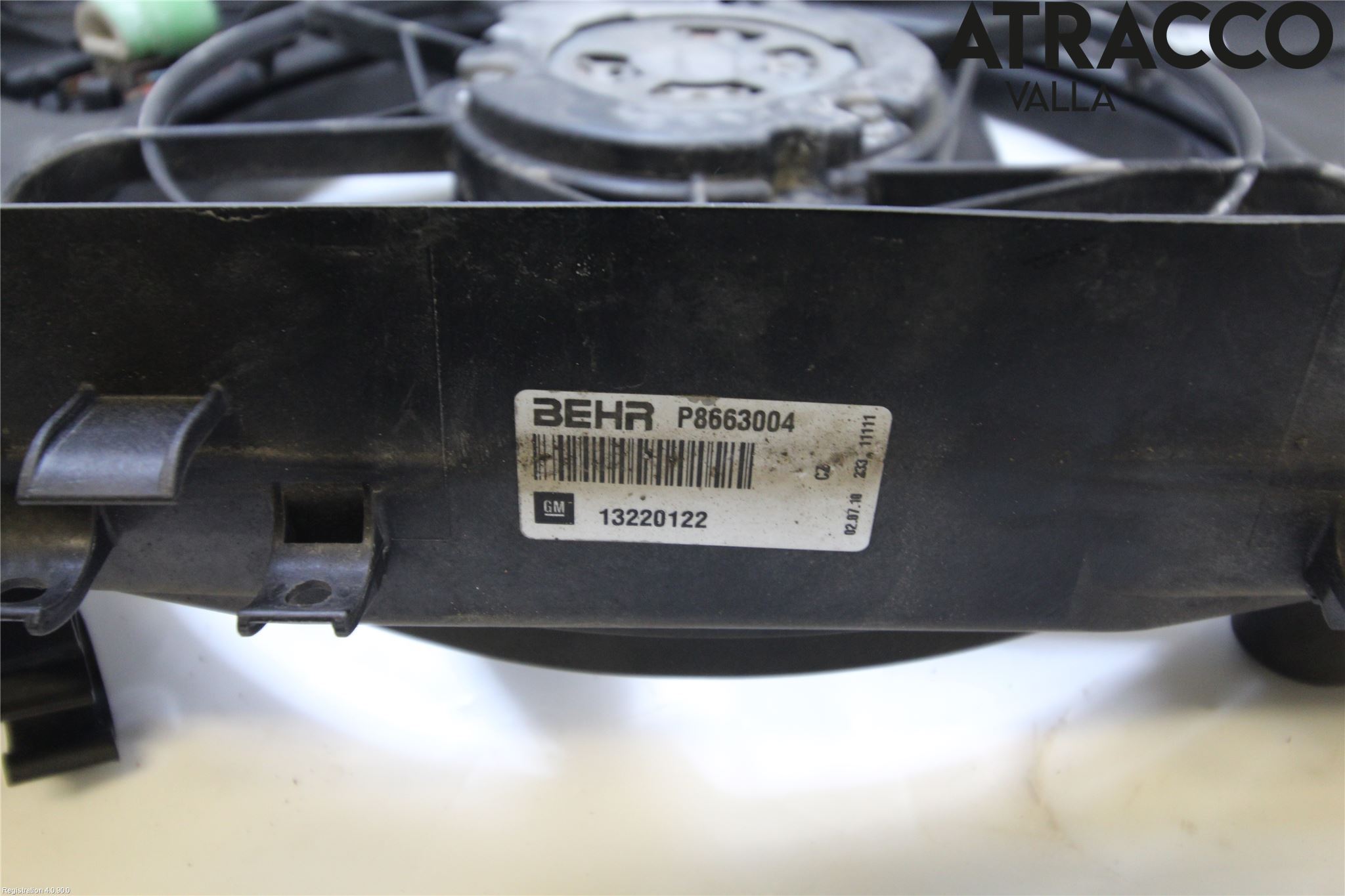 Saab 9-5 10-12 Kjølevifte Elektrisk