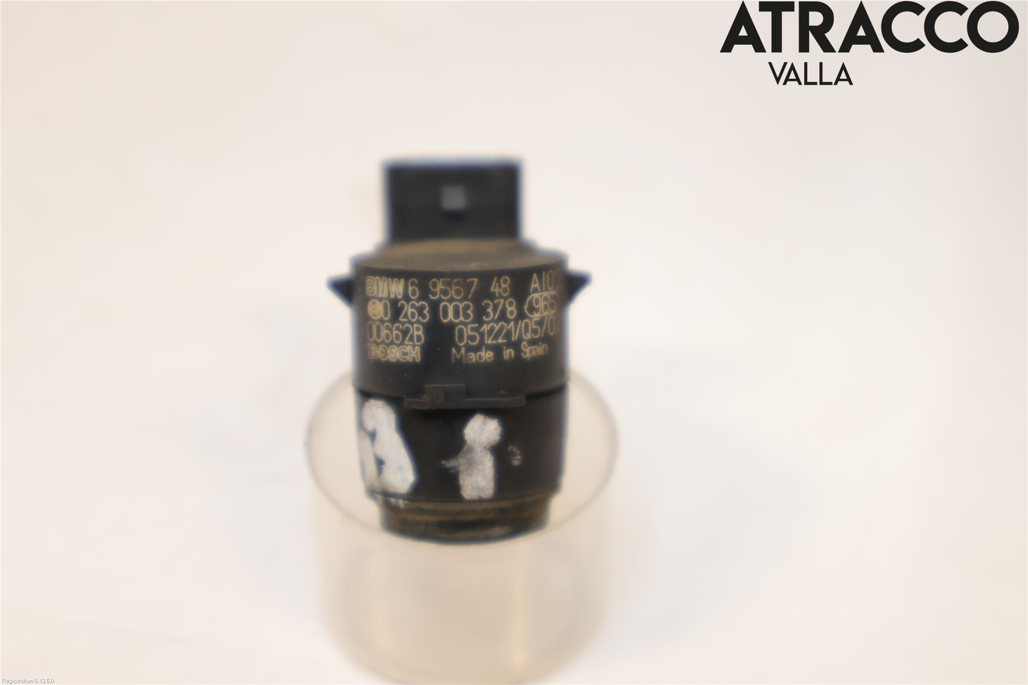 BMW 3 E90/91 SED/TOU 05-12 Sensor Ryggesensor