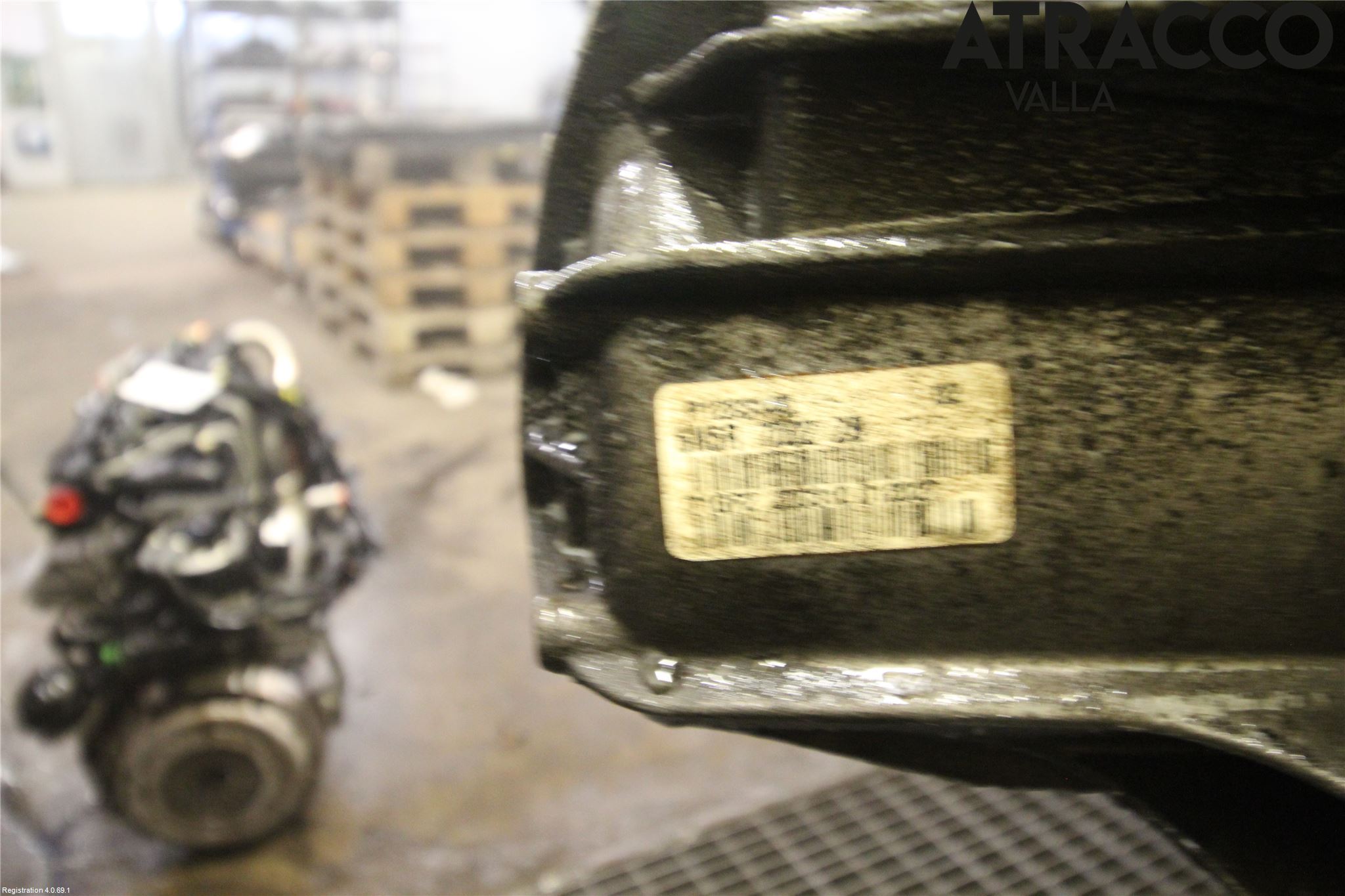 Volvo V50 08-12 Gearkasse 6 Trinn